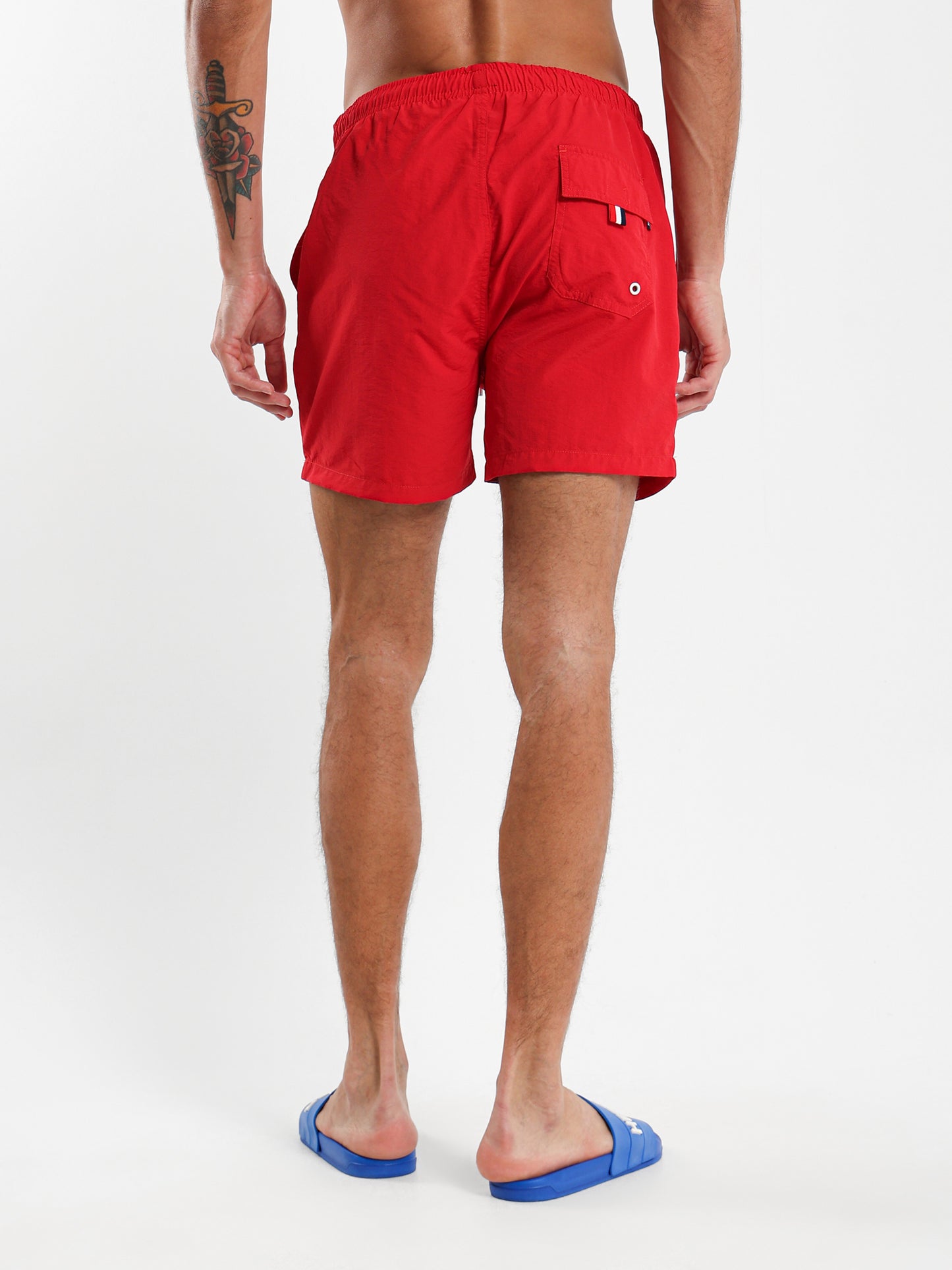 Solid Swim Trunks
