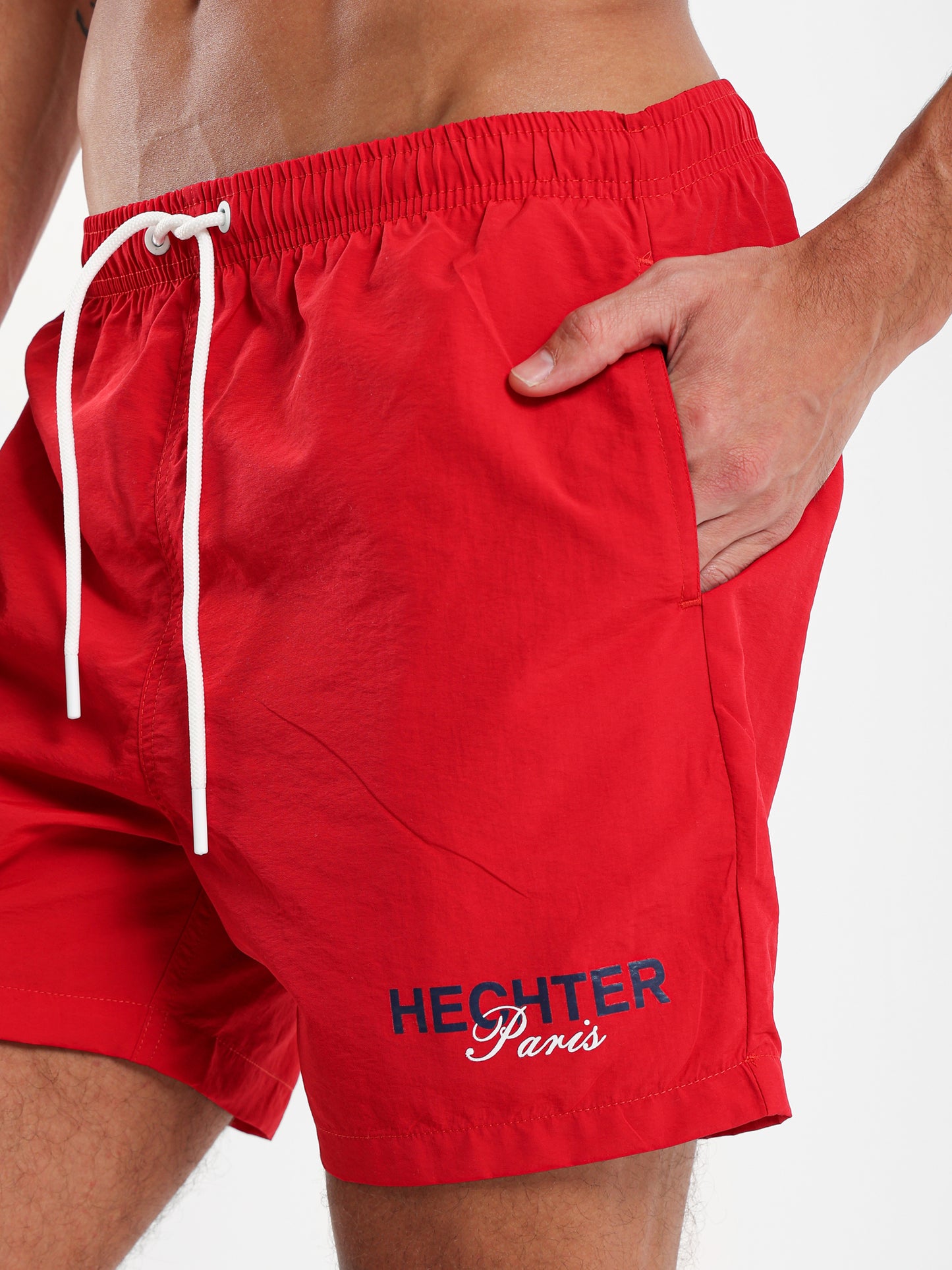 Solid Swim Trunks