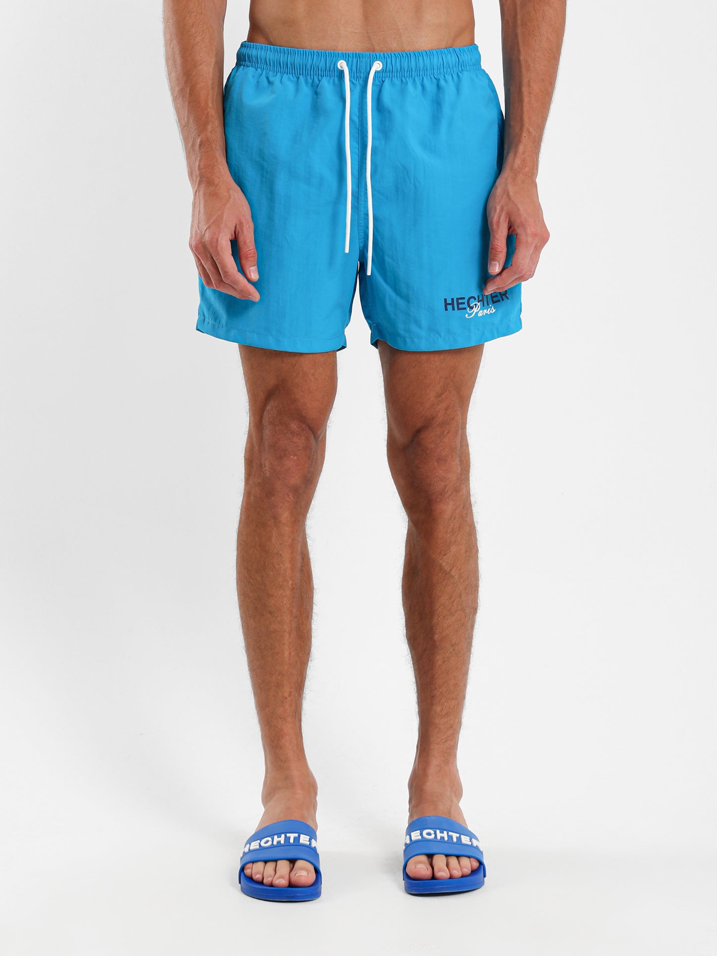 Solid Swim Trunks