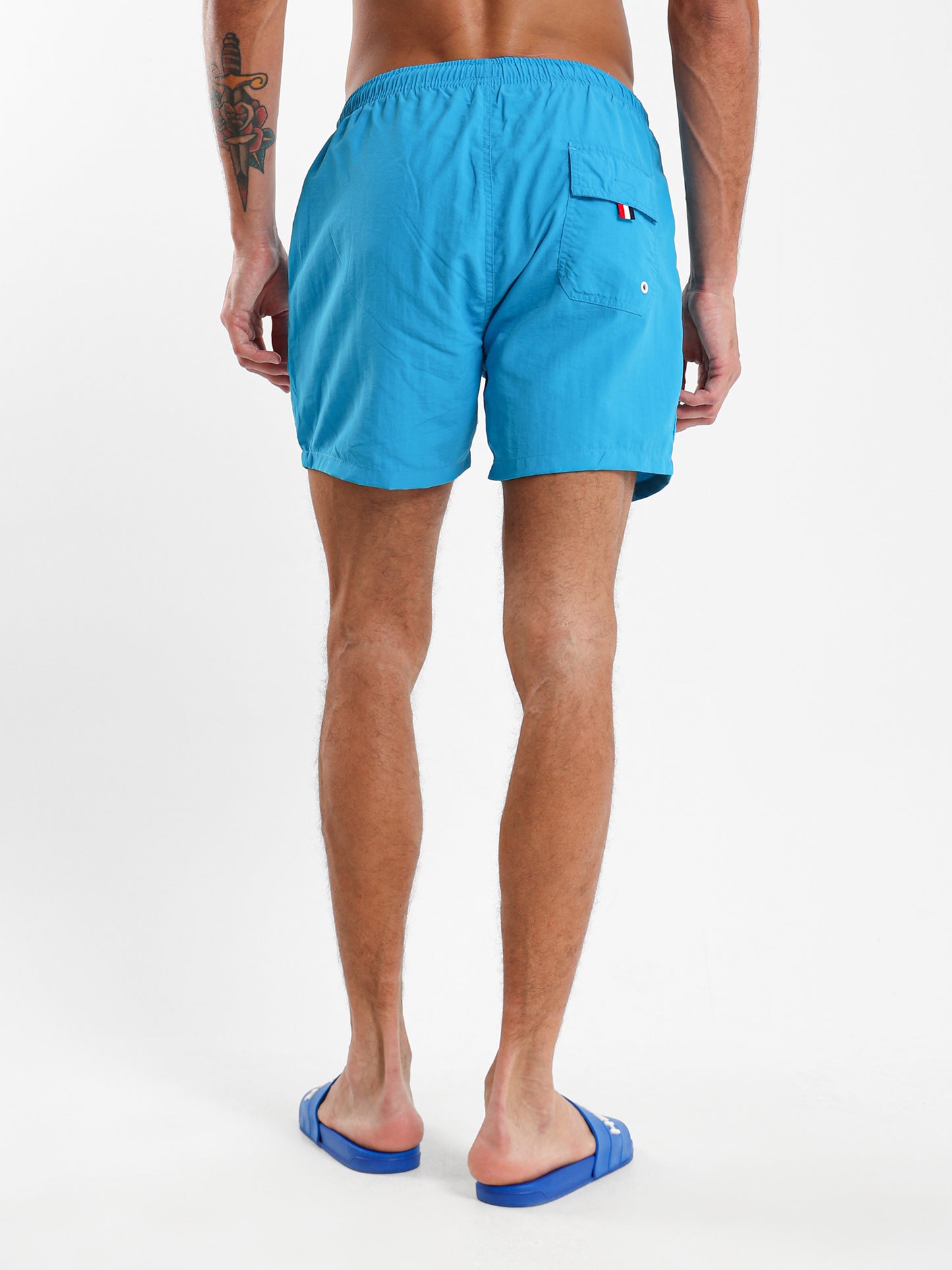 Solid Swim Trunks