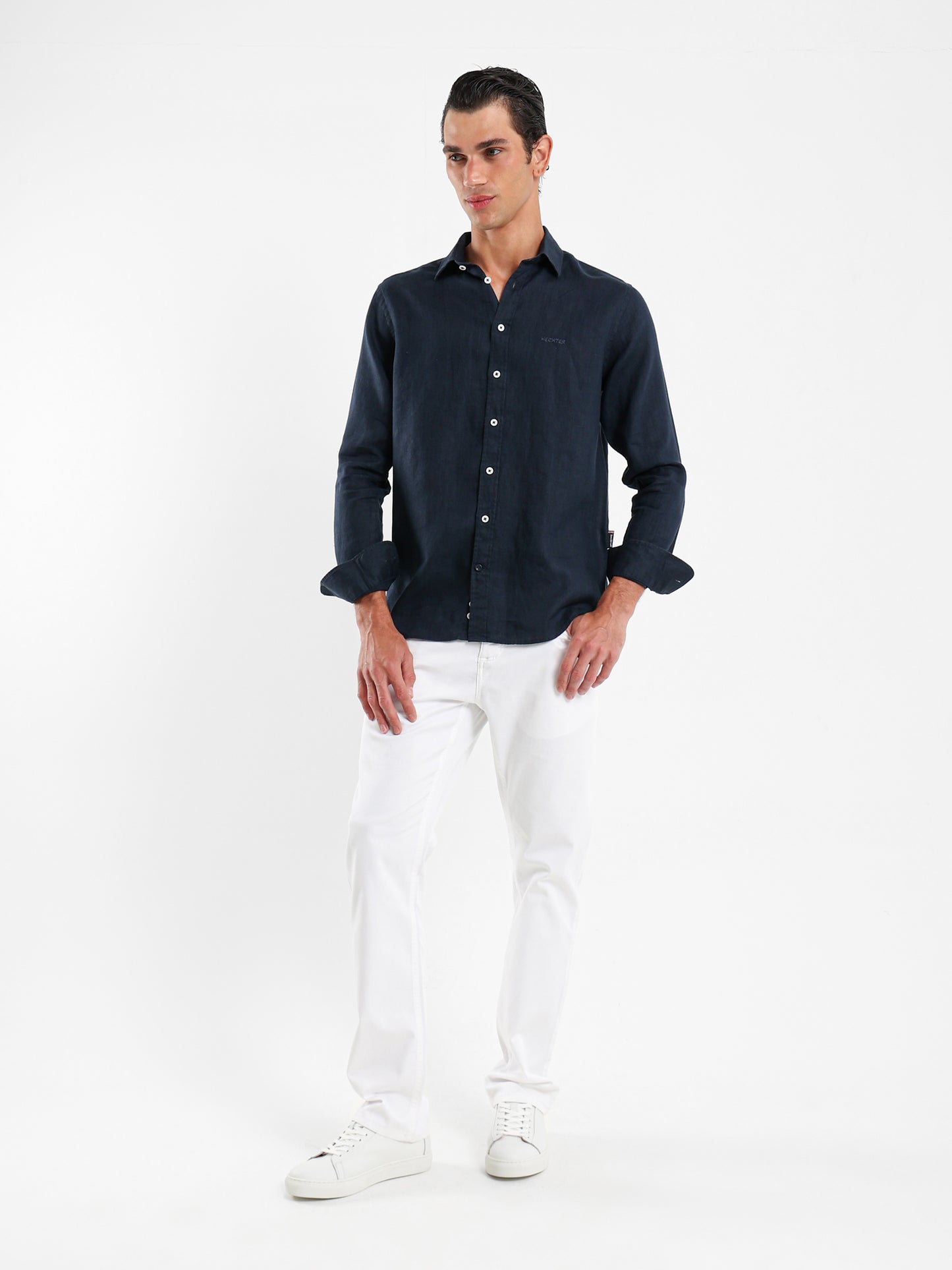 Modern Fit Casual Pants