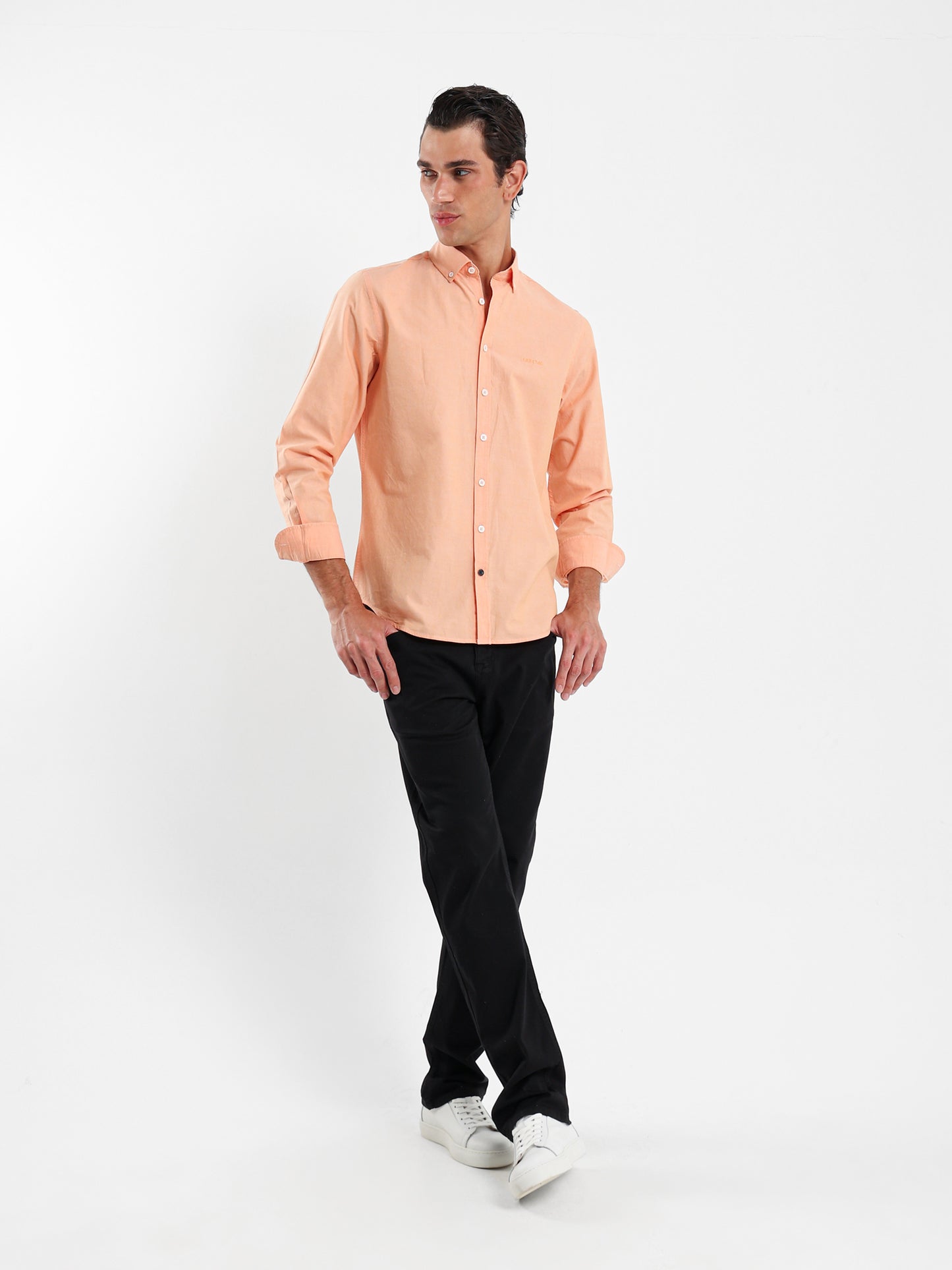 Oxford Two-Tones Button Shirt