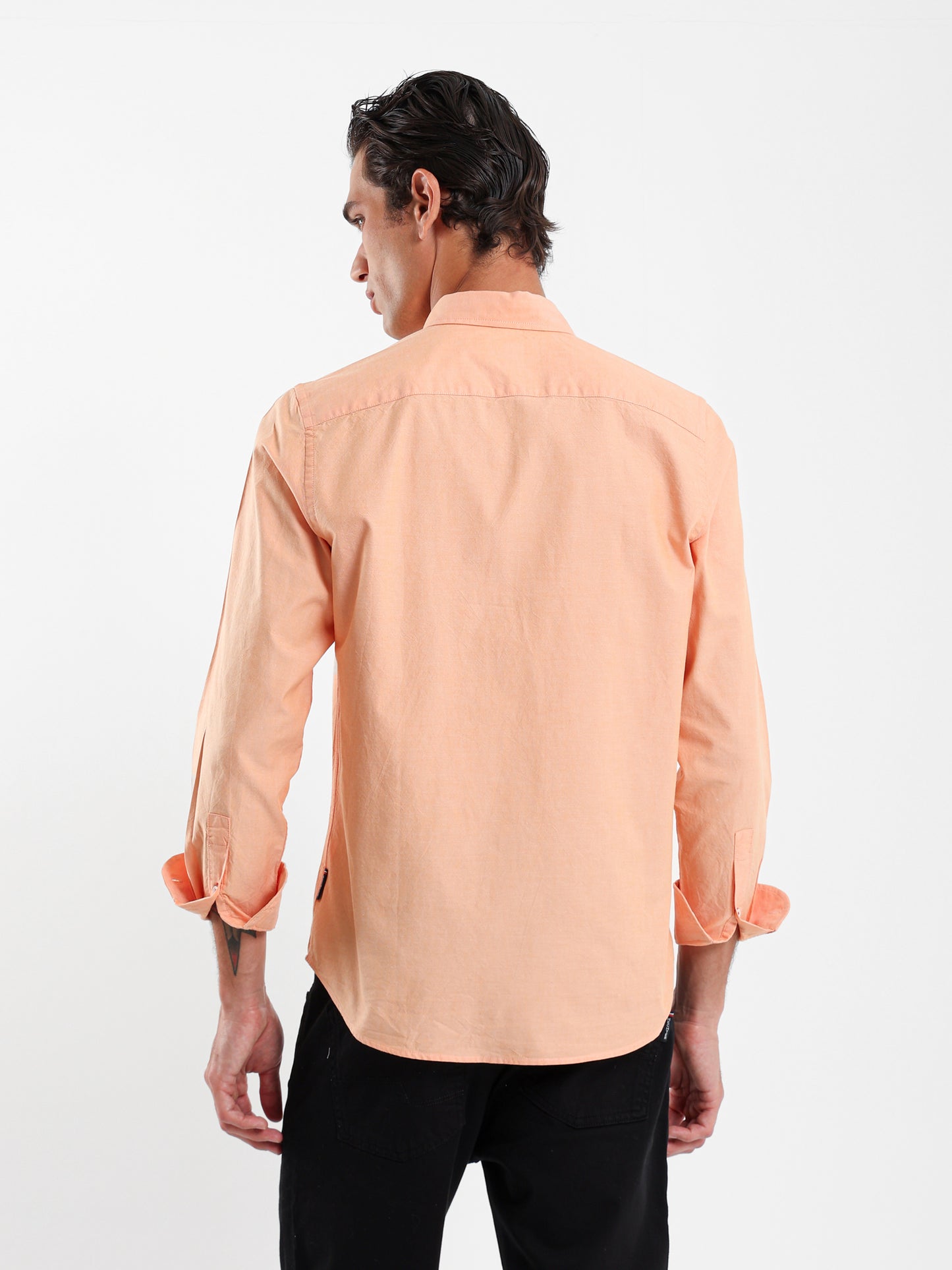 Oxford Two-Tones Button Shirt