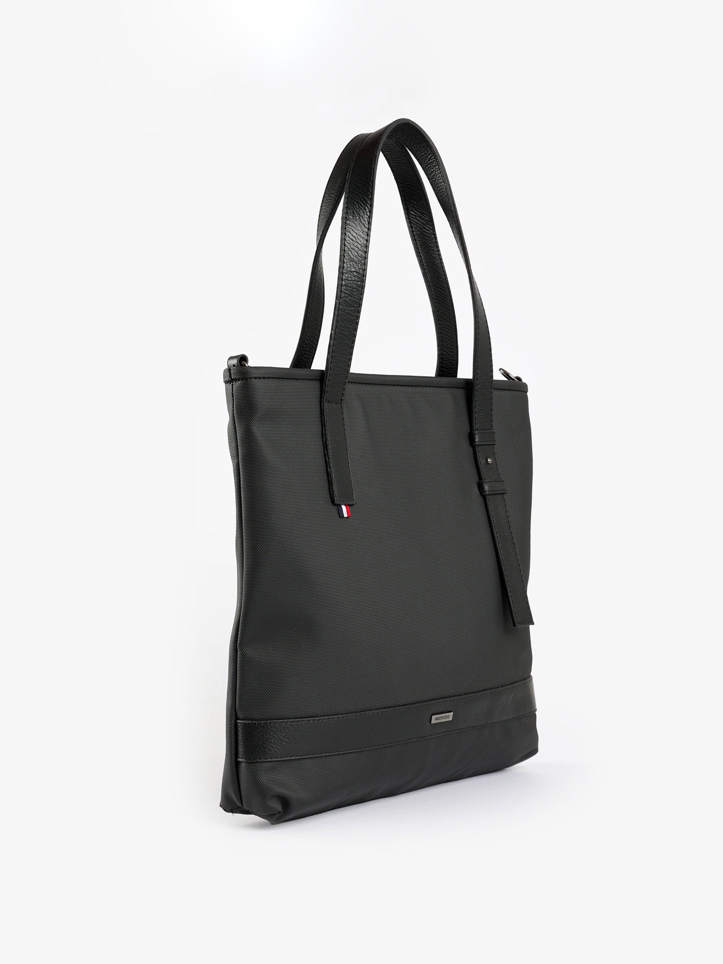 Grainy Texture Waterproof Hand Bag