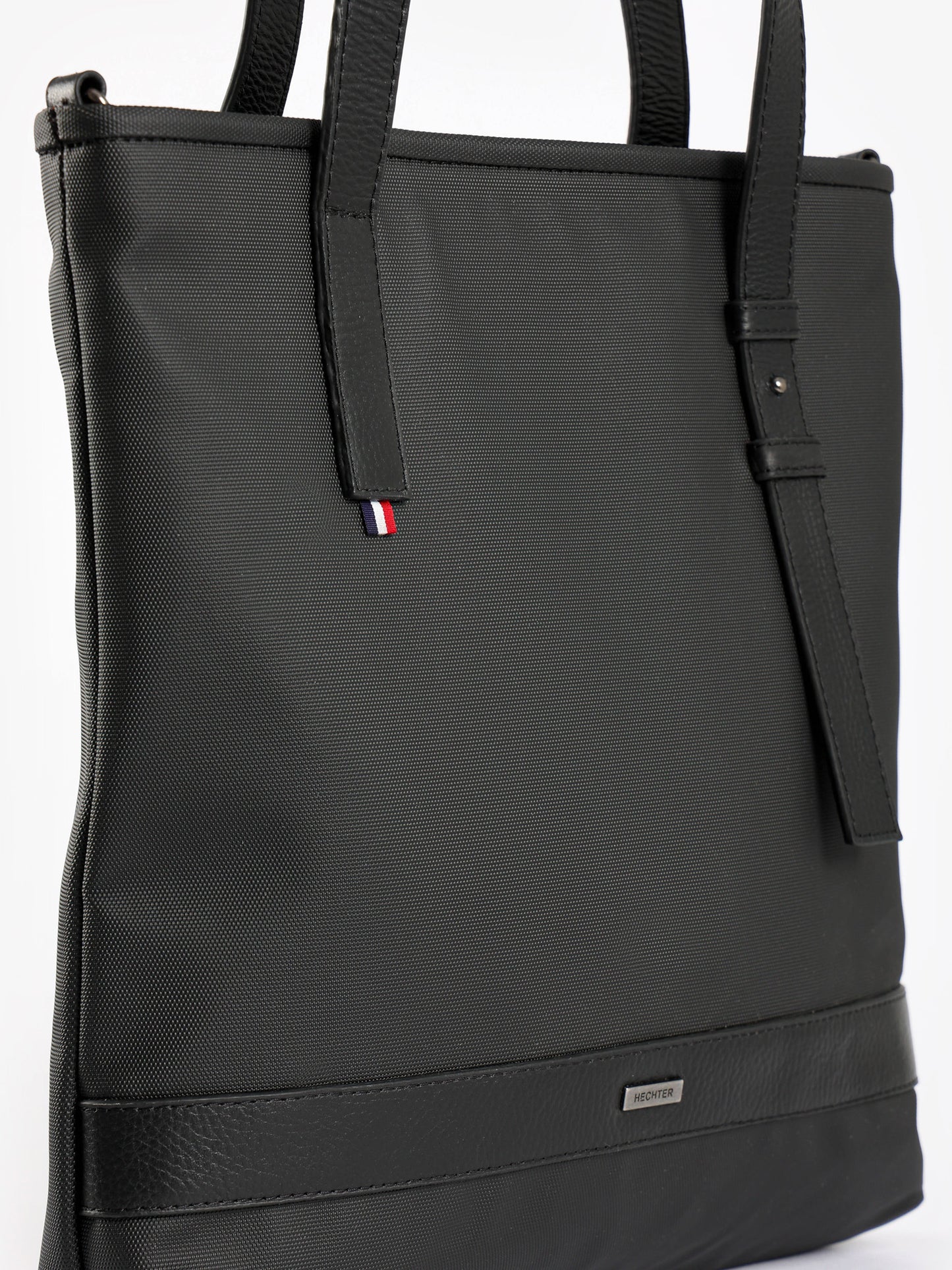 Grainy Texture Waterproof Hand Bag