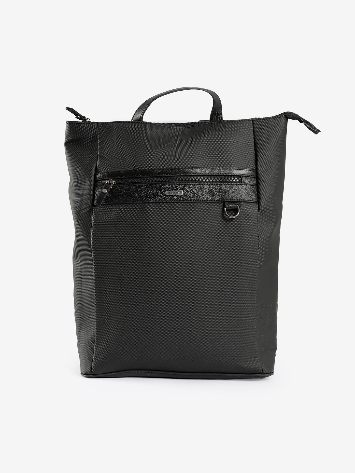 Grainy Texture Waterproof Backpack Bag