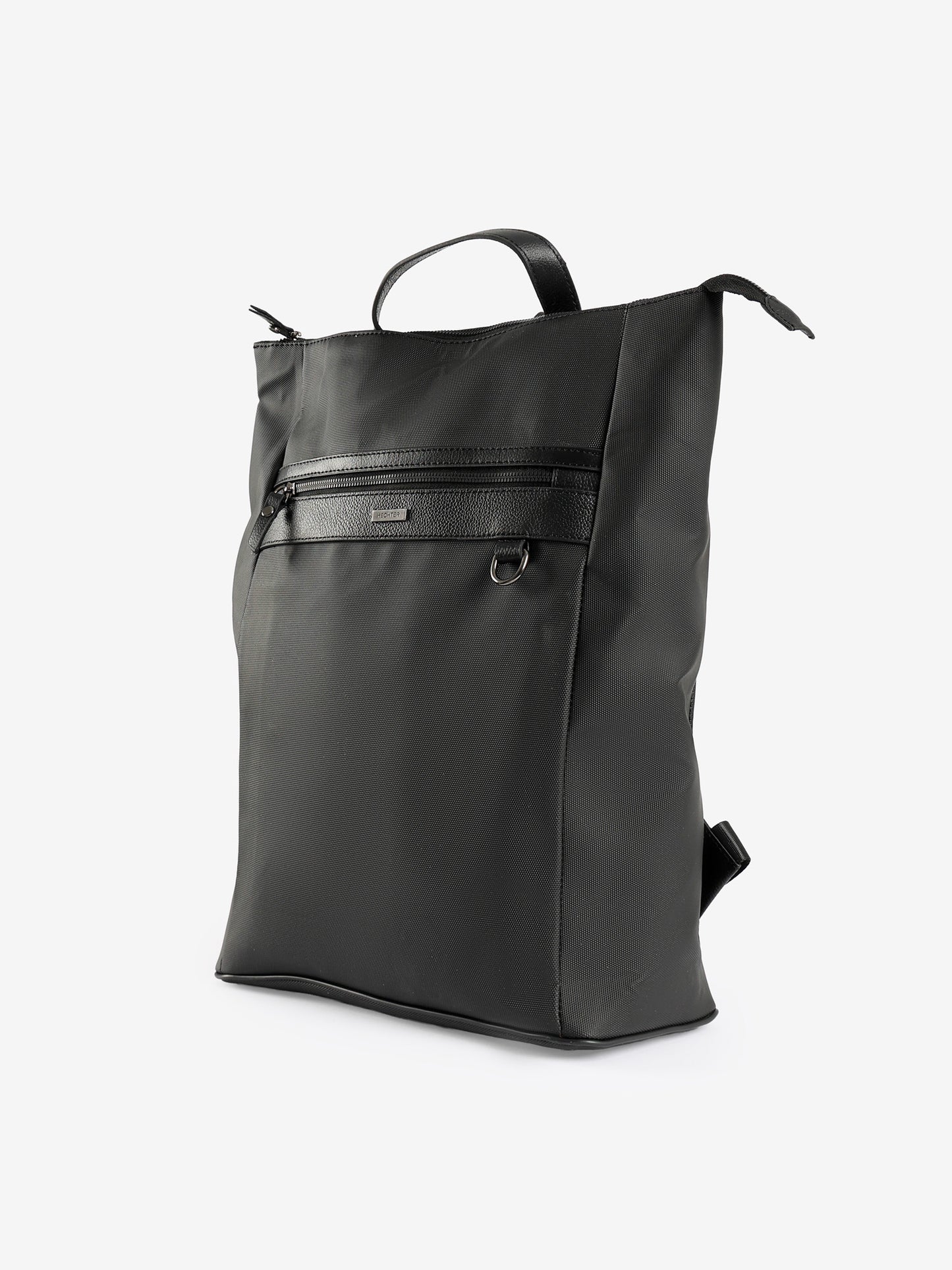 Grainy Texture Waterproof Backpack Bag