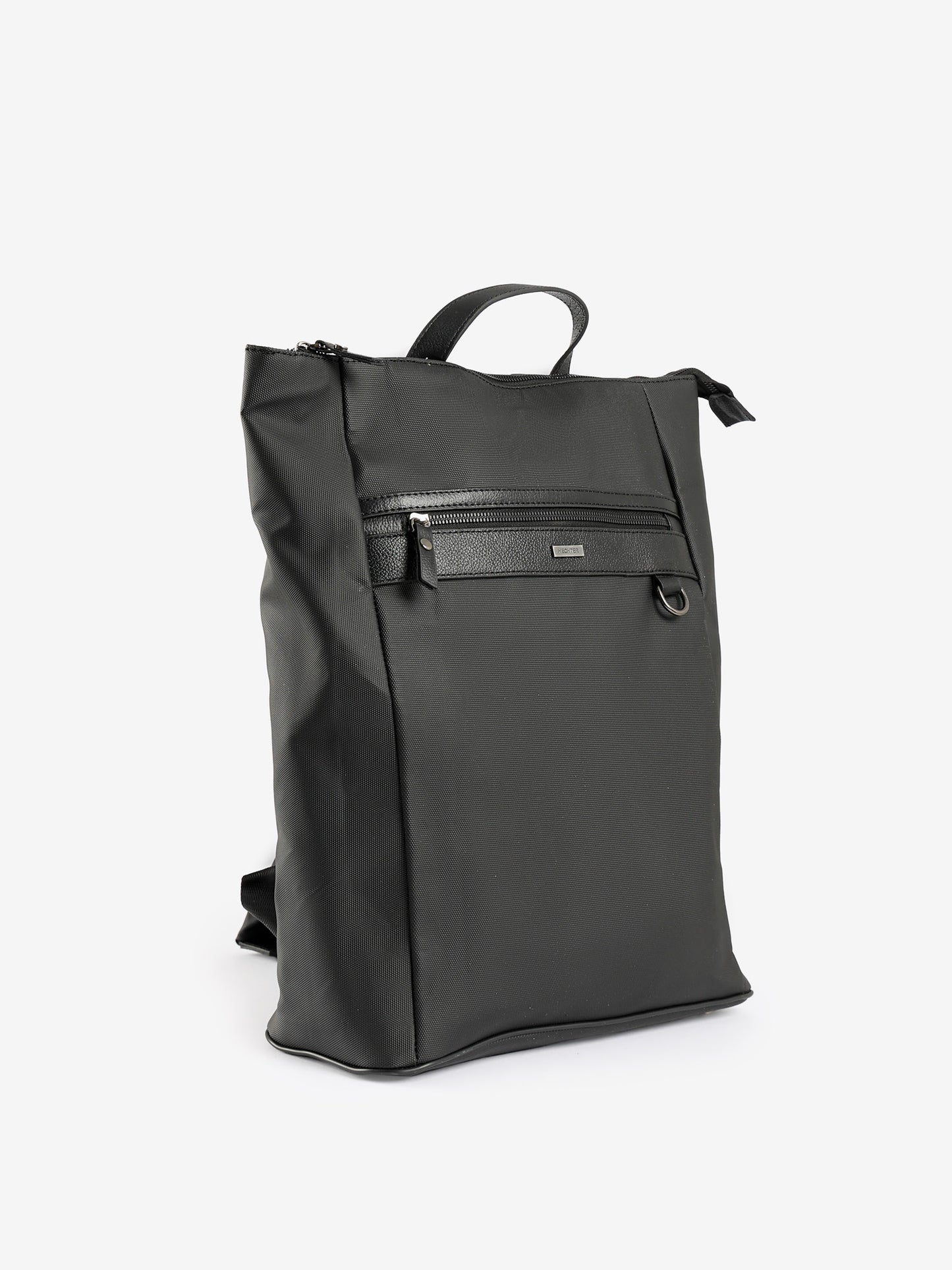 Grainy Texture Waterproof Backpack Bag
