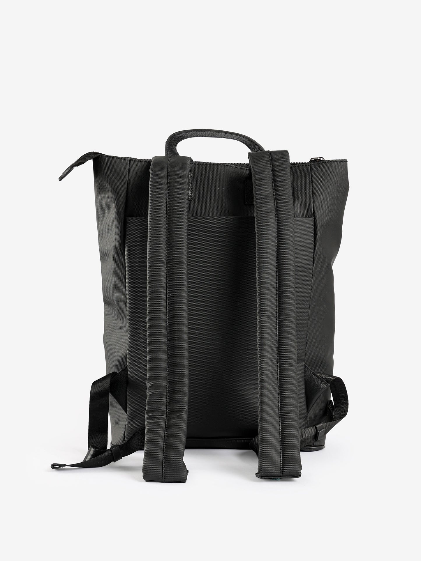 Grainy Texture Waterproof Backpack Bag