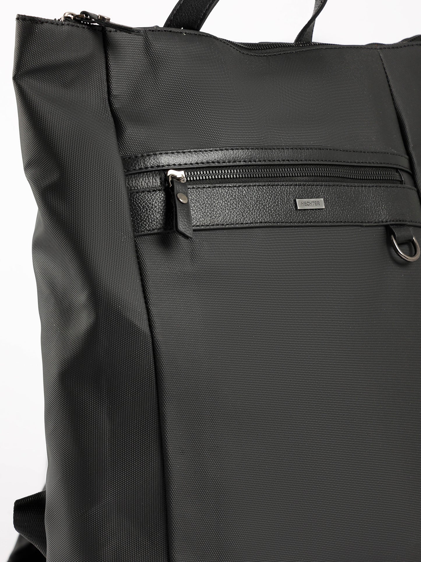 Grainy Texture Waterproof Backpack Bag