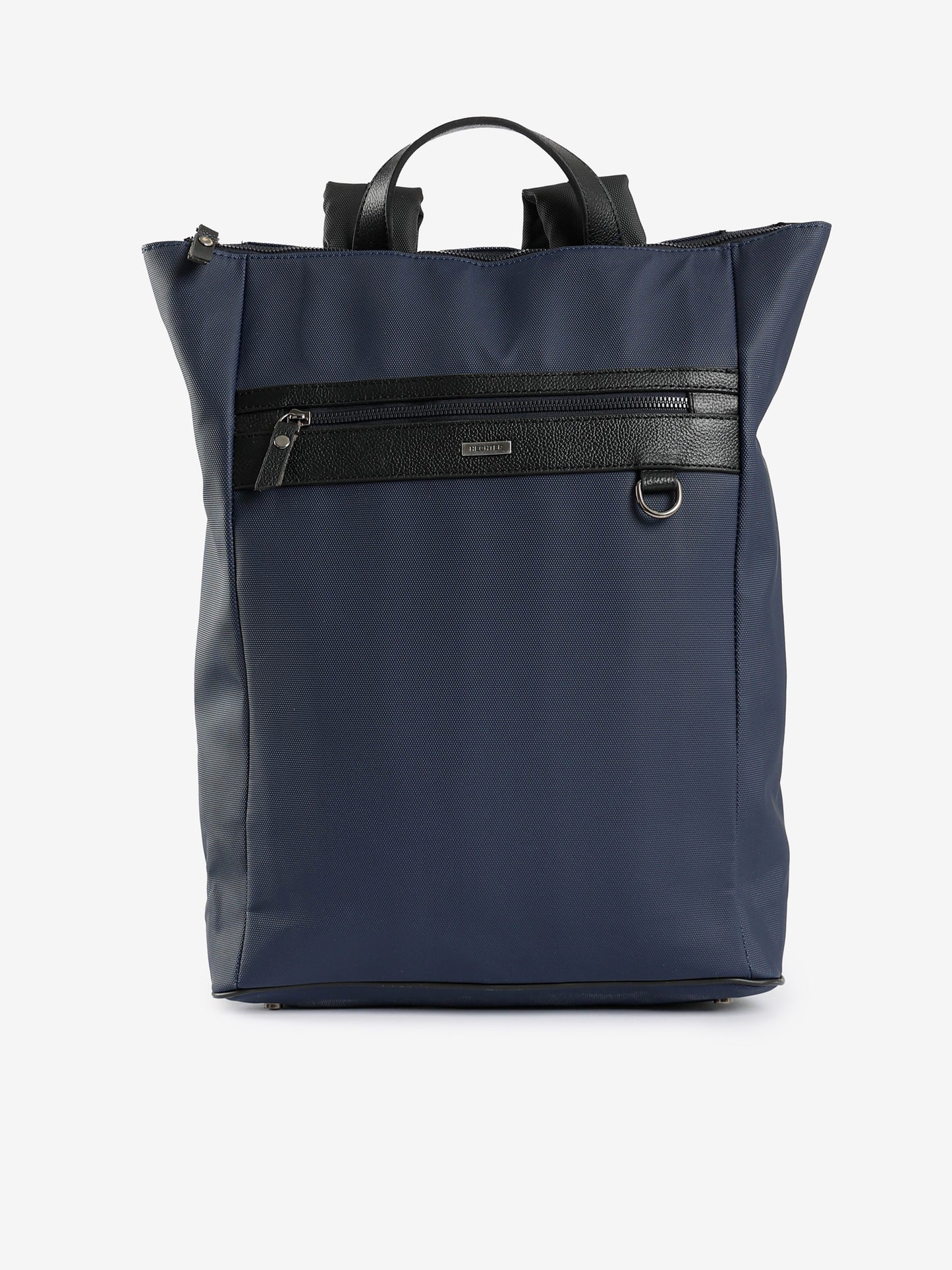Grainy Texture Waterproof Backpack Bag