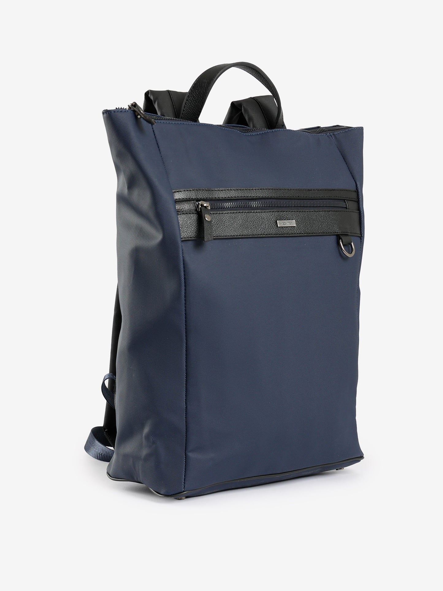 Grainy Texture Waterproof Backpack Bag
