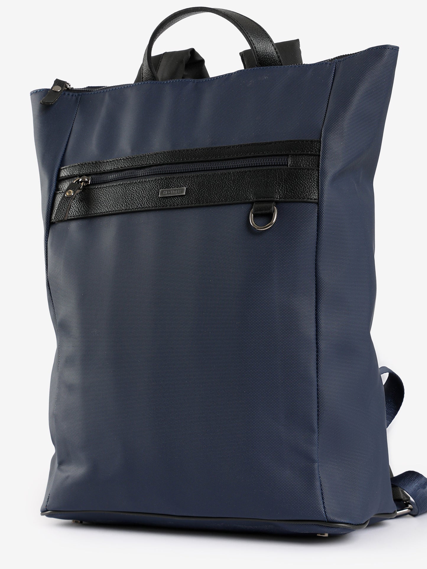 Grainy Texture Waterproof Backpack Bag