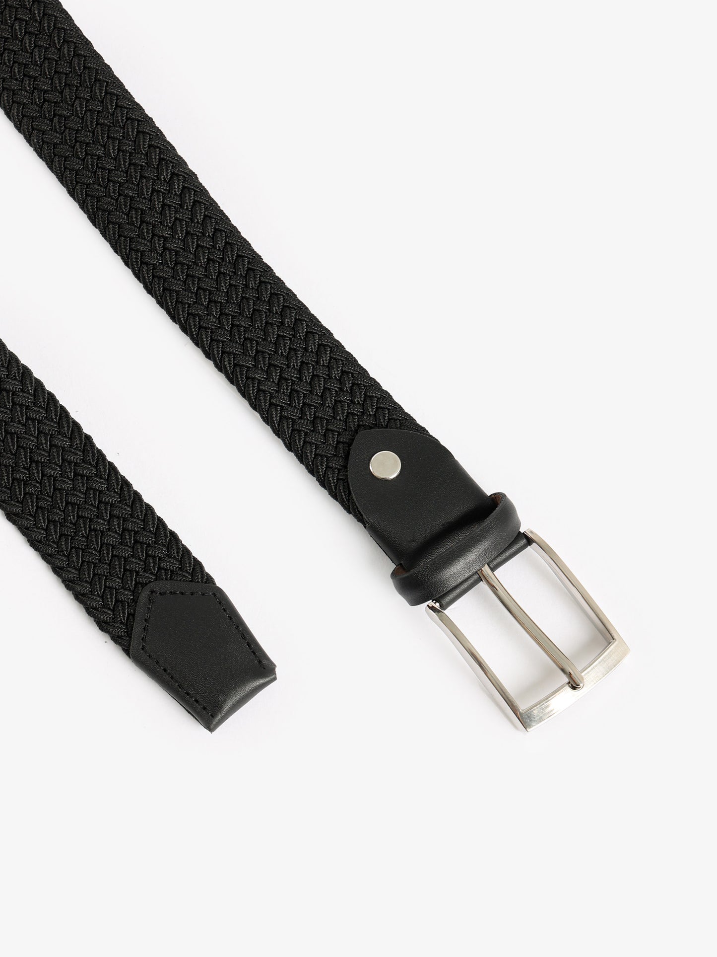 Braided Stretch Belt