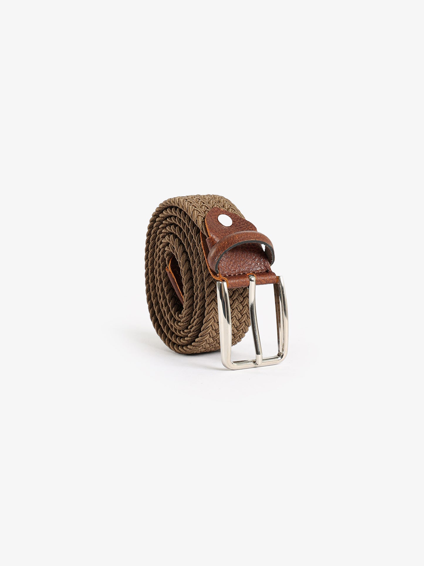 Braided Stretch Belt