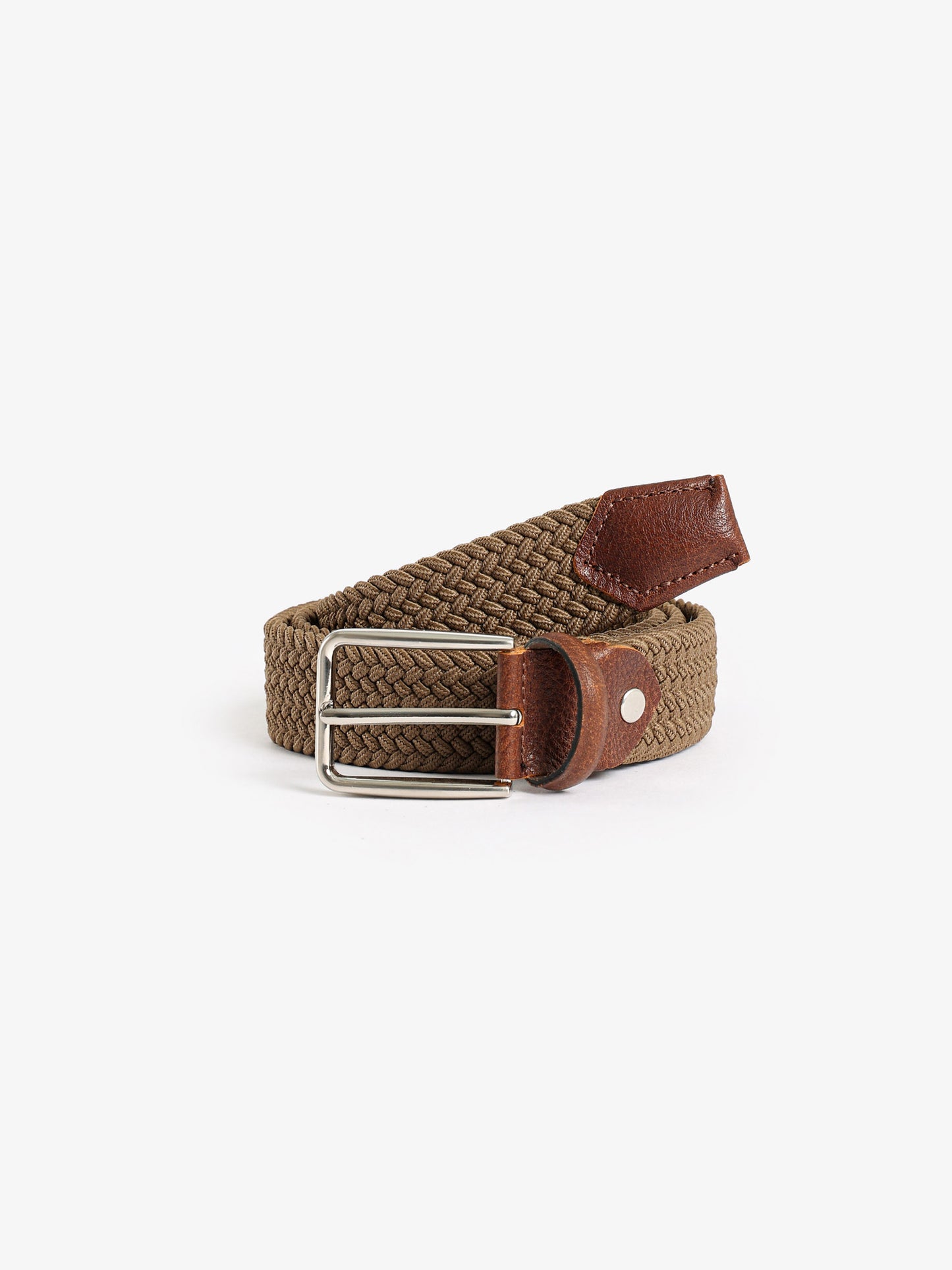 Braided Stretch Belt