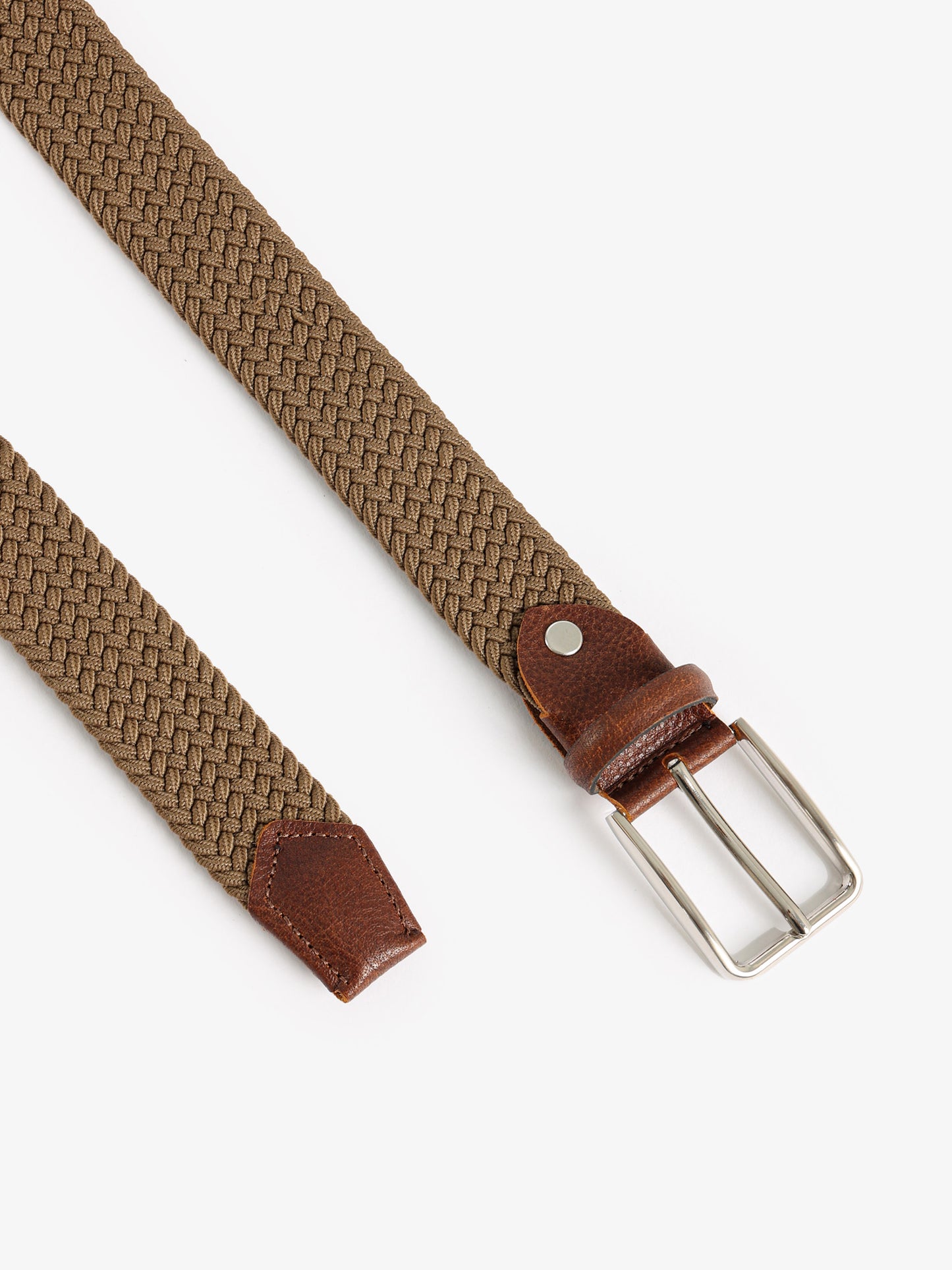 Braided Stretch Belt