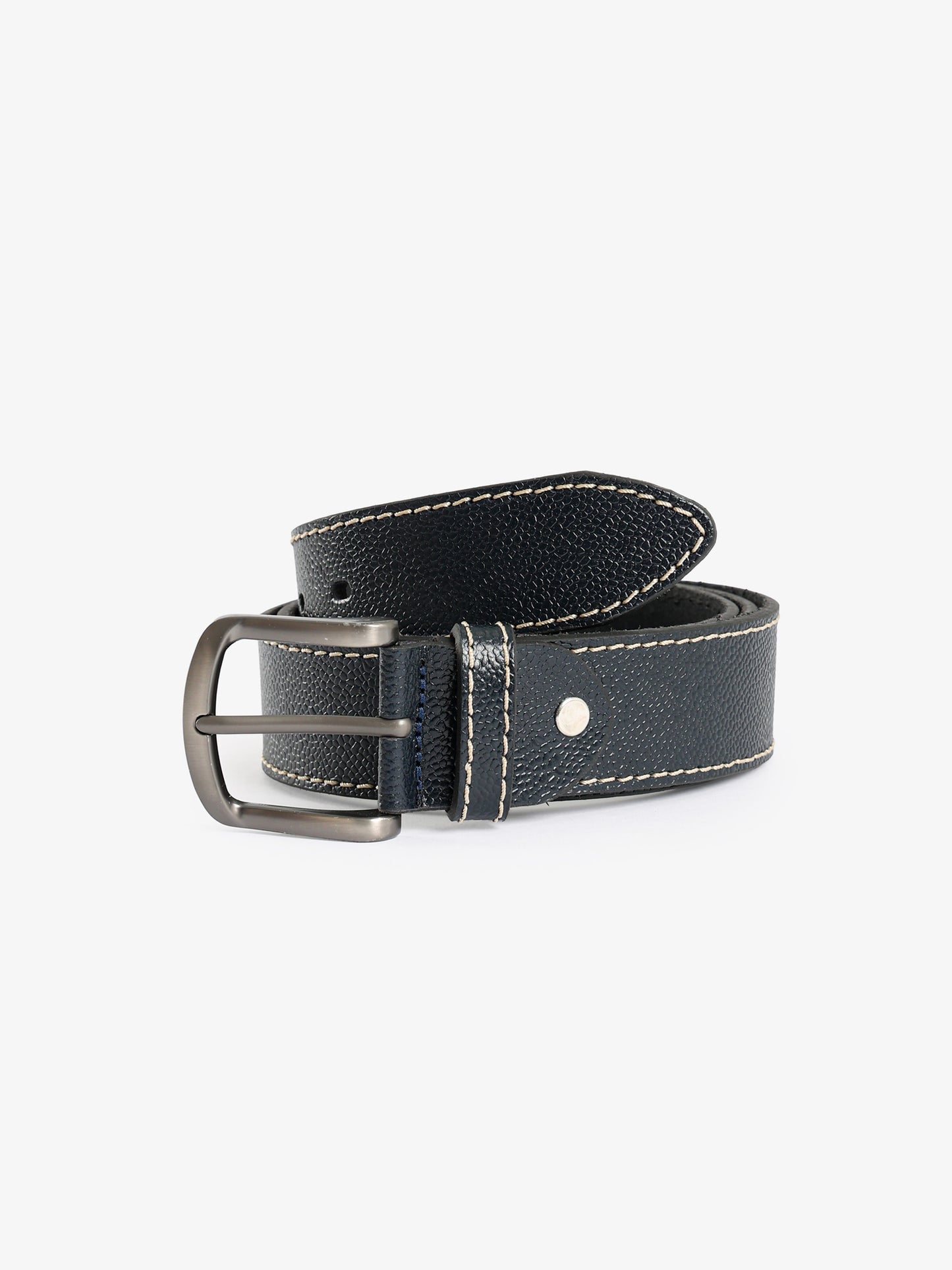 Clarks Contrast Stitched Belt