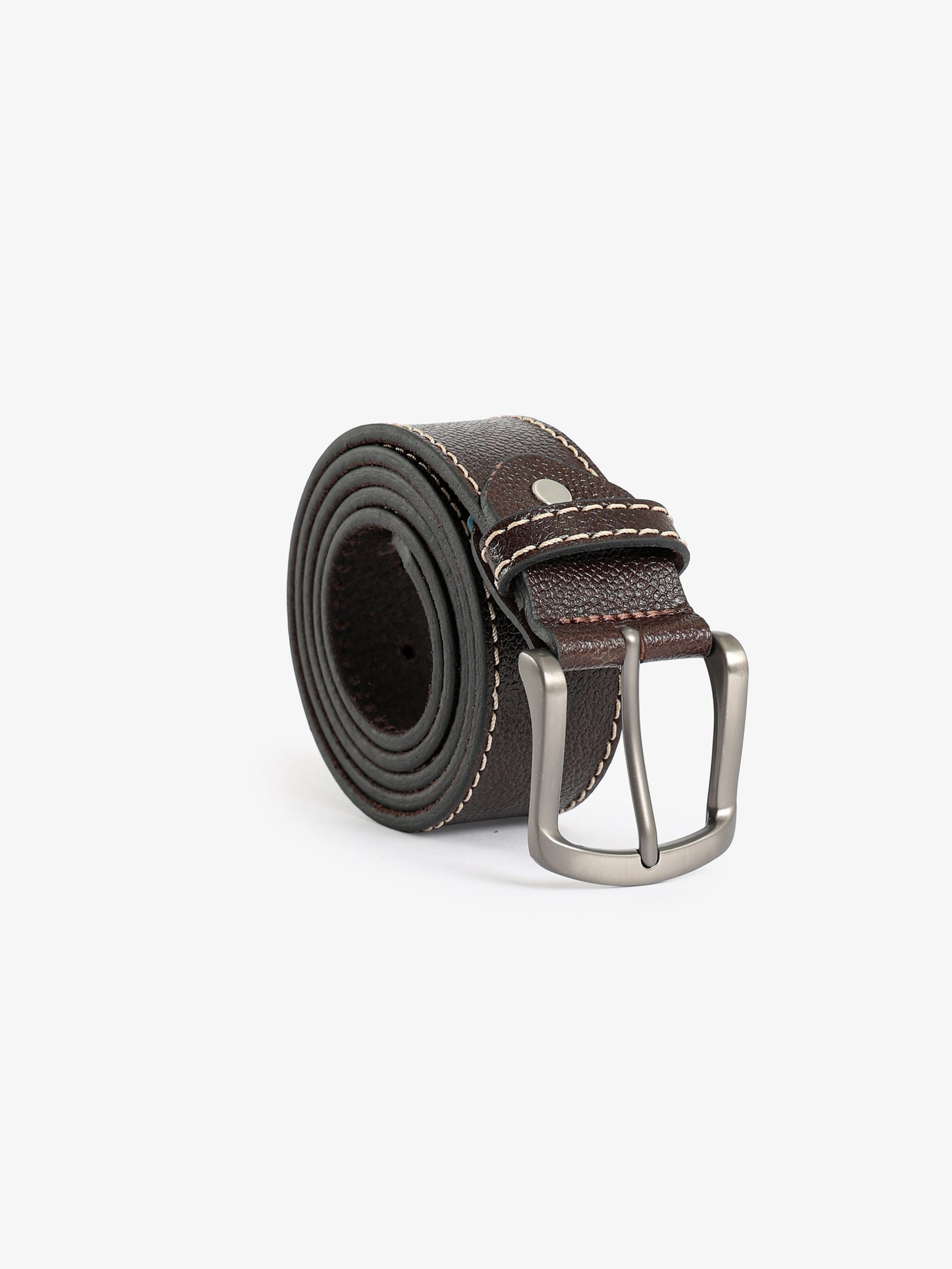 Clarks Contrast Stitched Belt