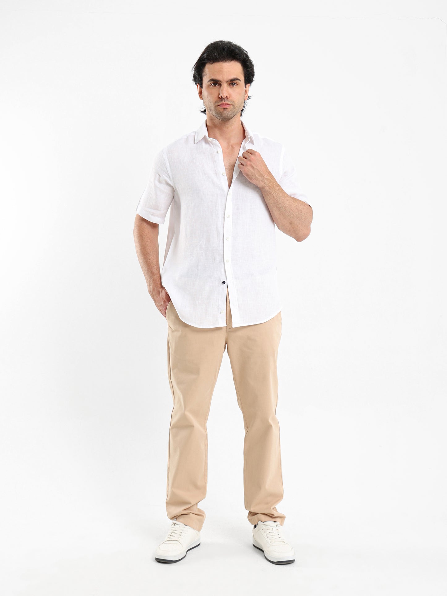 Basic Casual Chino Pants