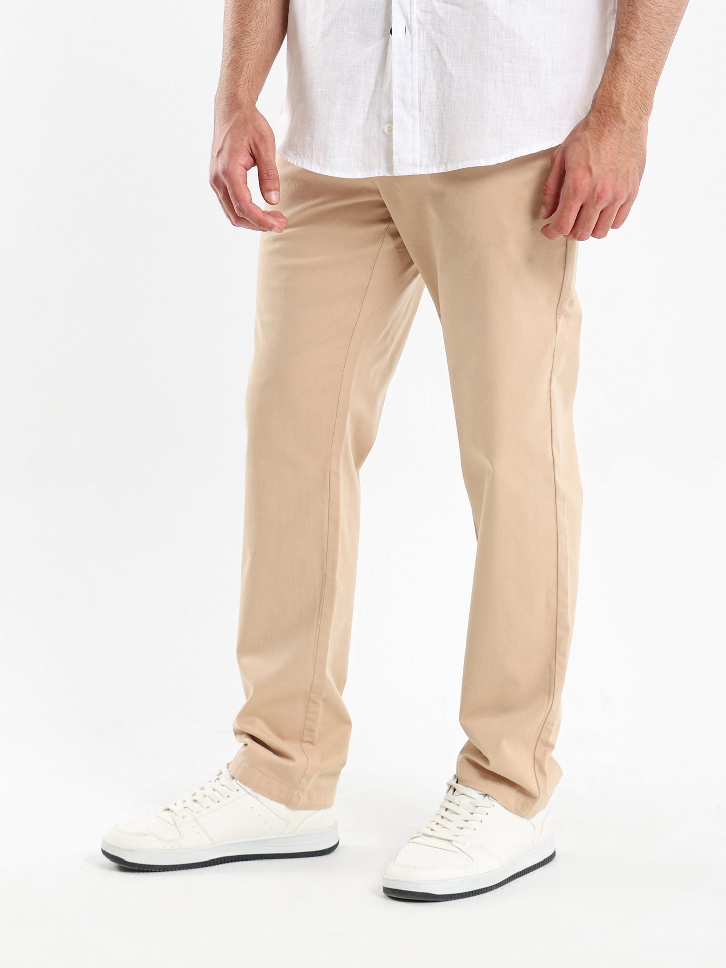 Basic Casual Chino Pants