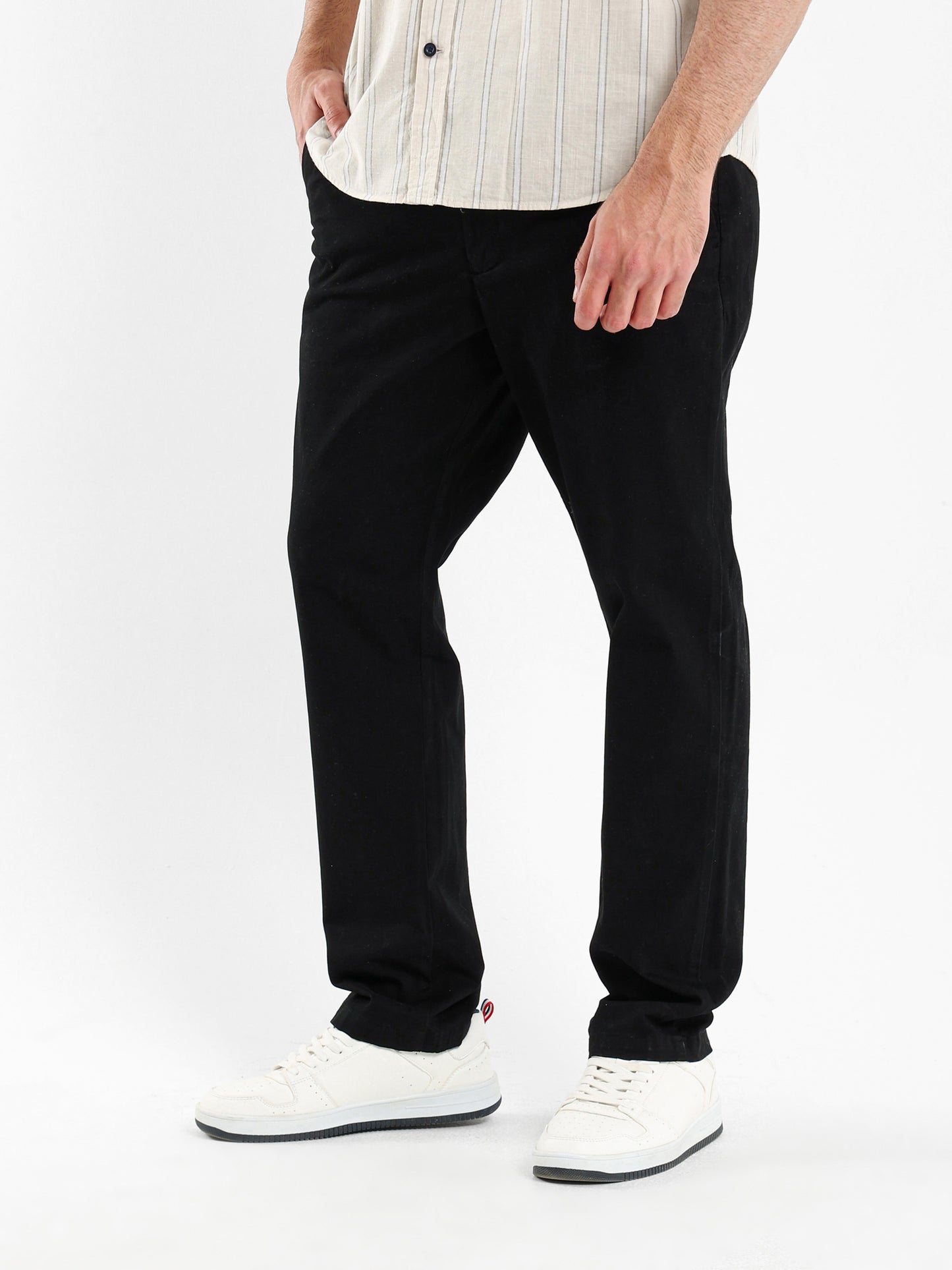Basic Casual Chino Pants