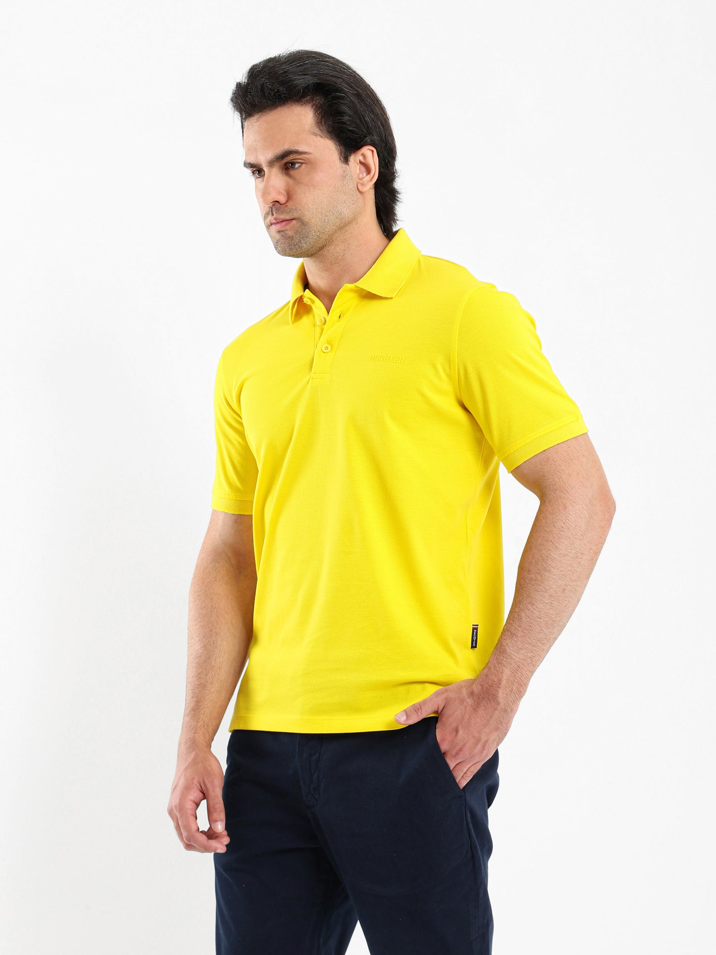 Basic Pique Polo Shirt