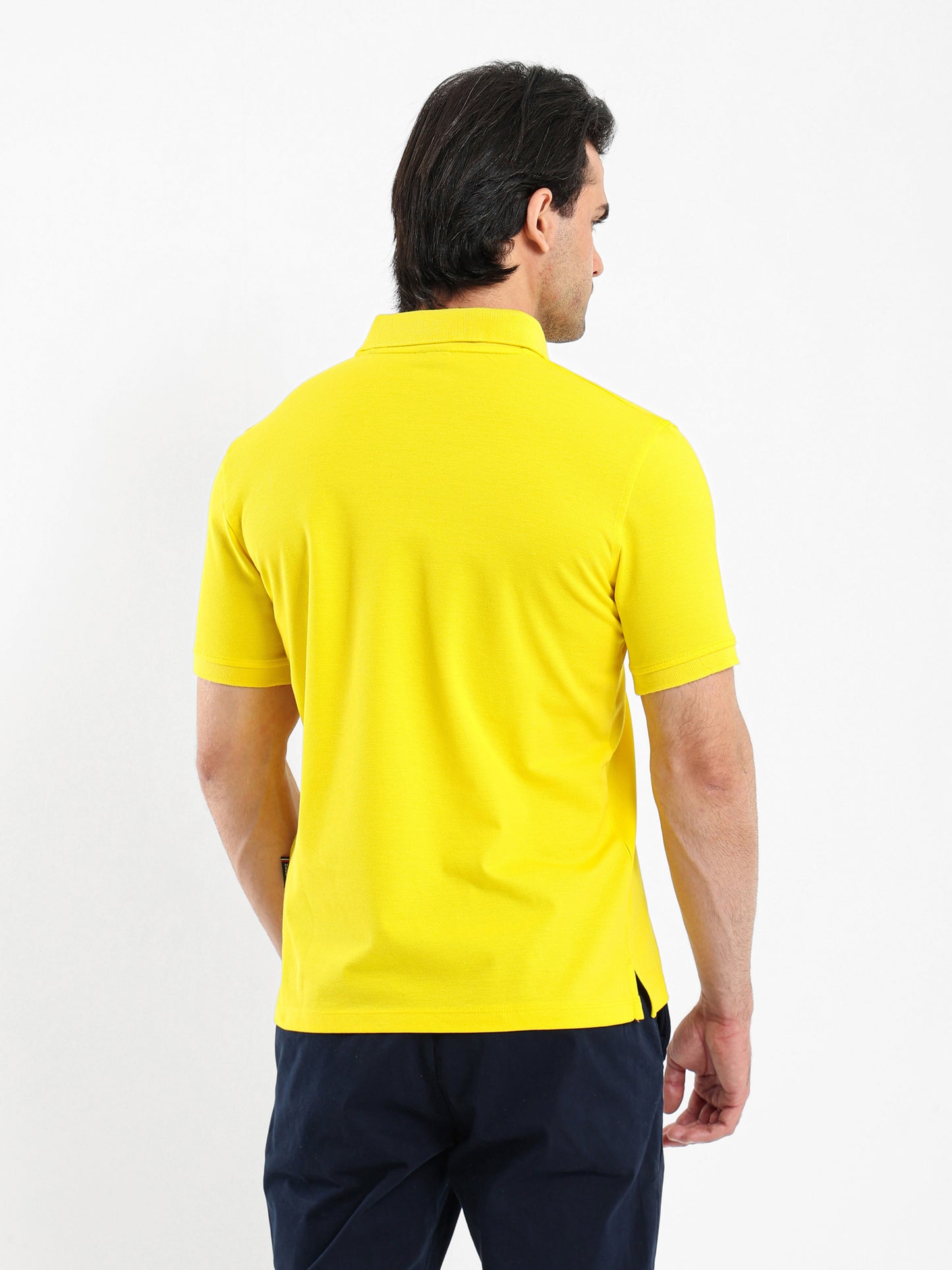 Basic Pique Polo Shirt