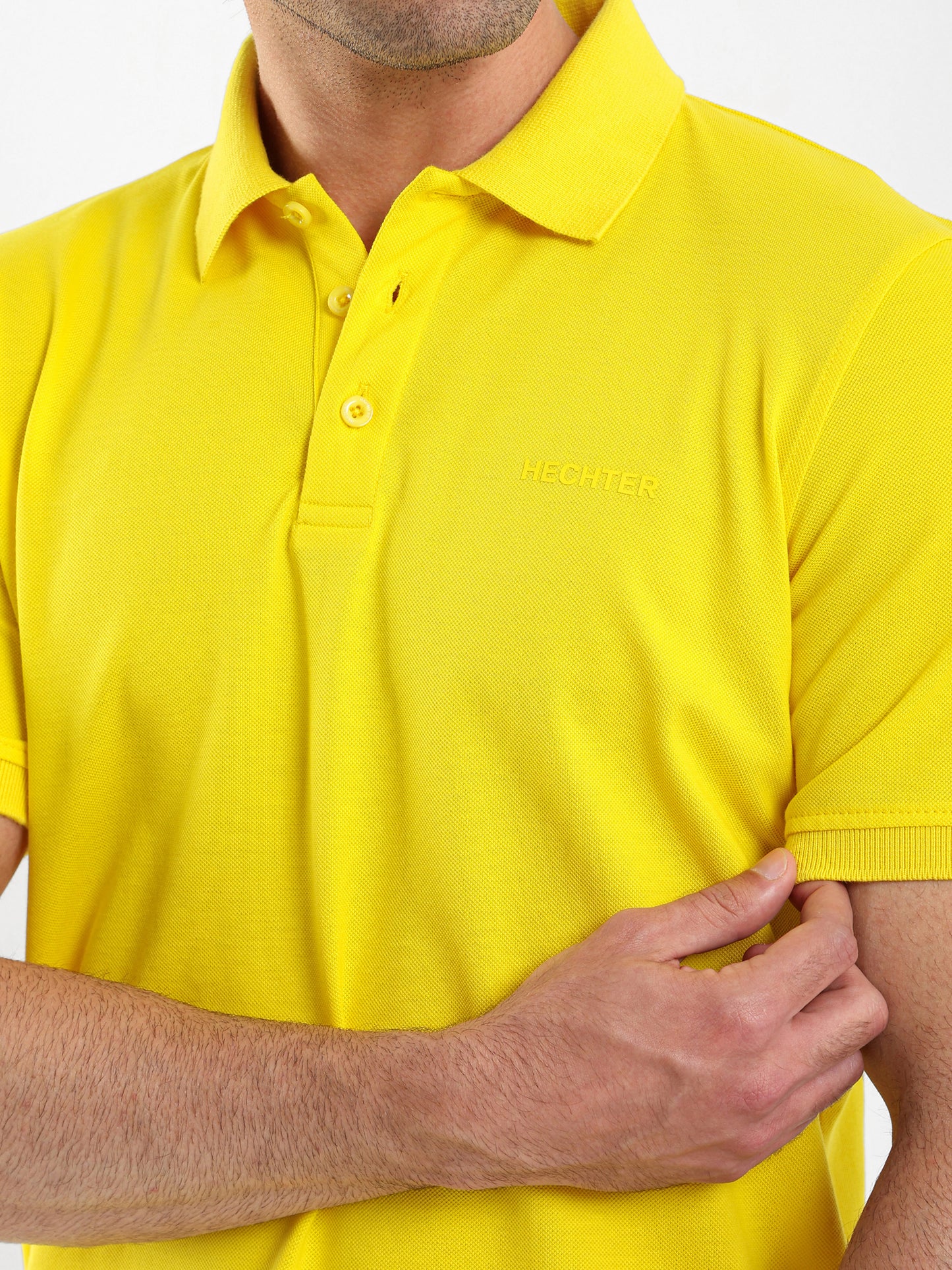 Basic Pique Polo Shirt