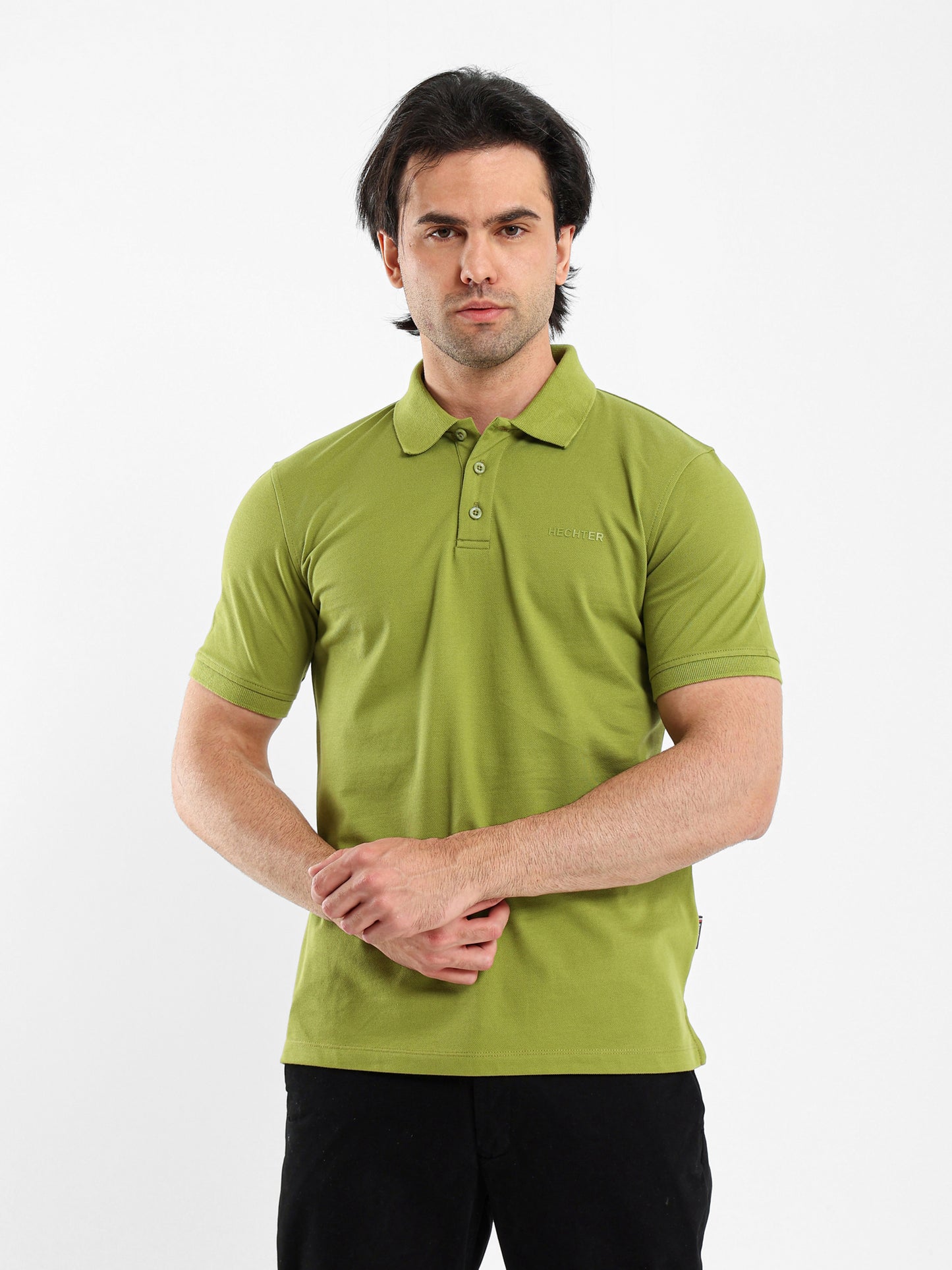Basic Pique Polo Shirt