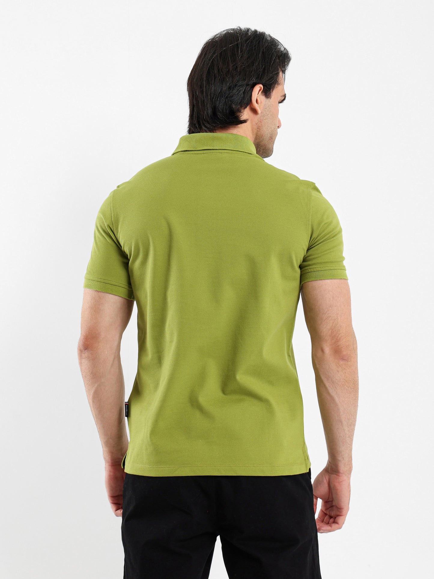 Basic Pique Polo Shirt
