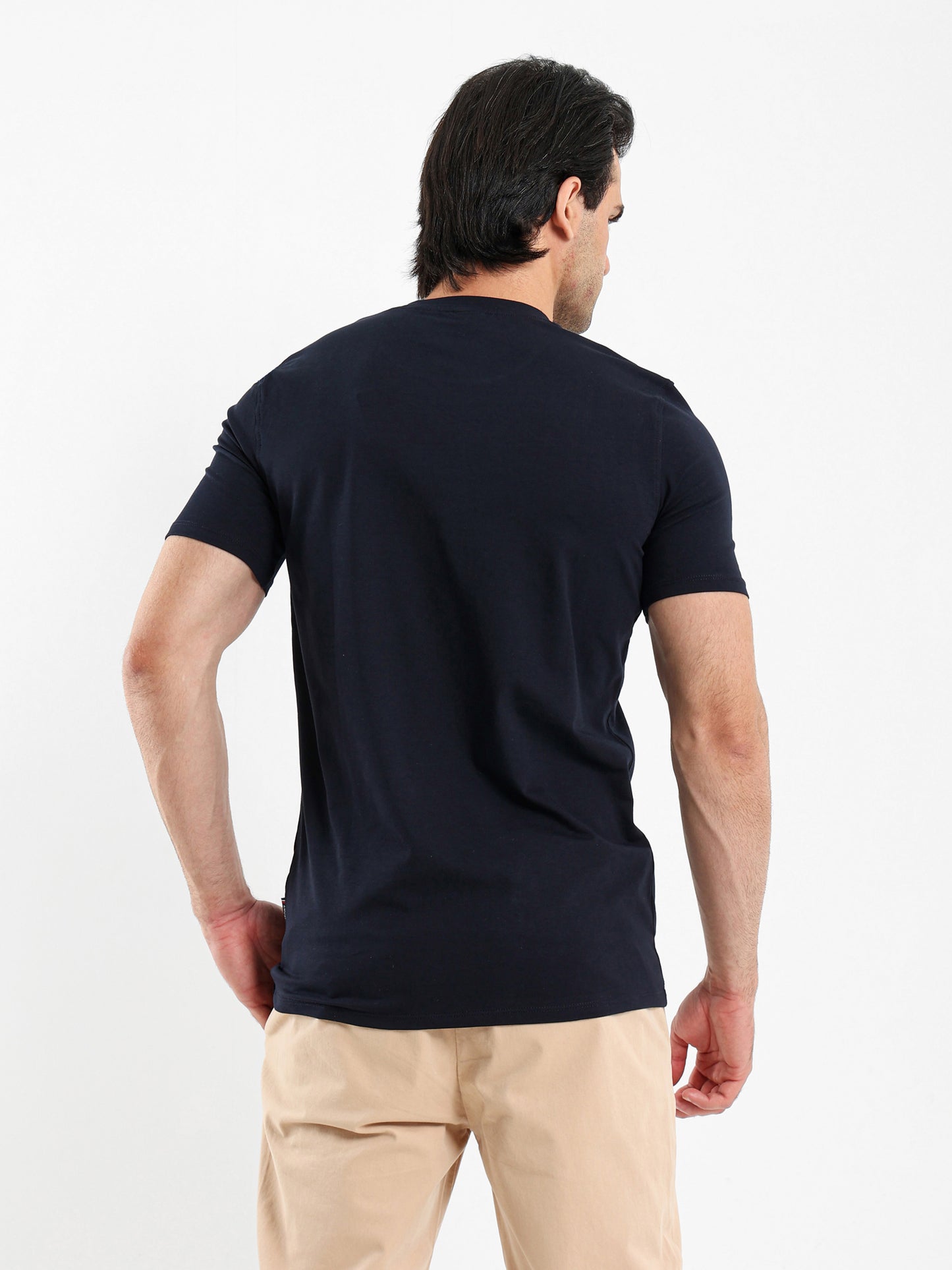 Short Sleeves T-Shirt with Front Printed Logo
