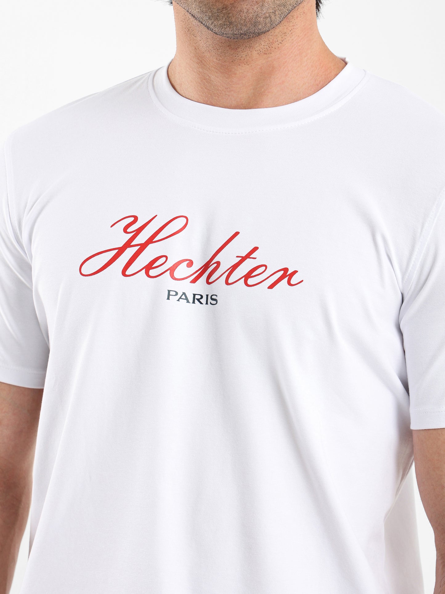 Short Sleeves T-Shirt with Front Printed Logo
