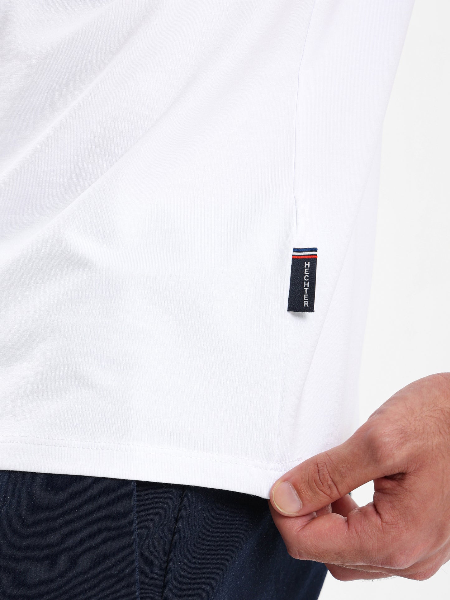 Short Sleeves T-Shirt with Front Printed Logo