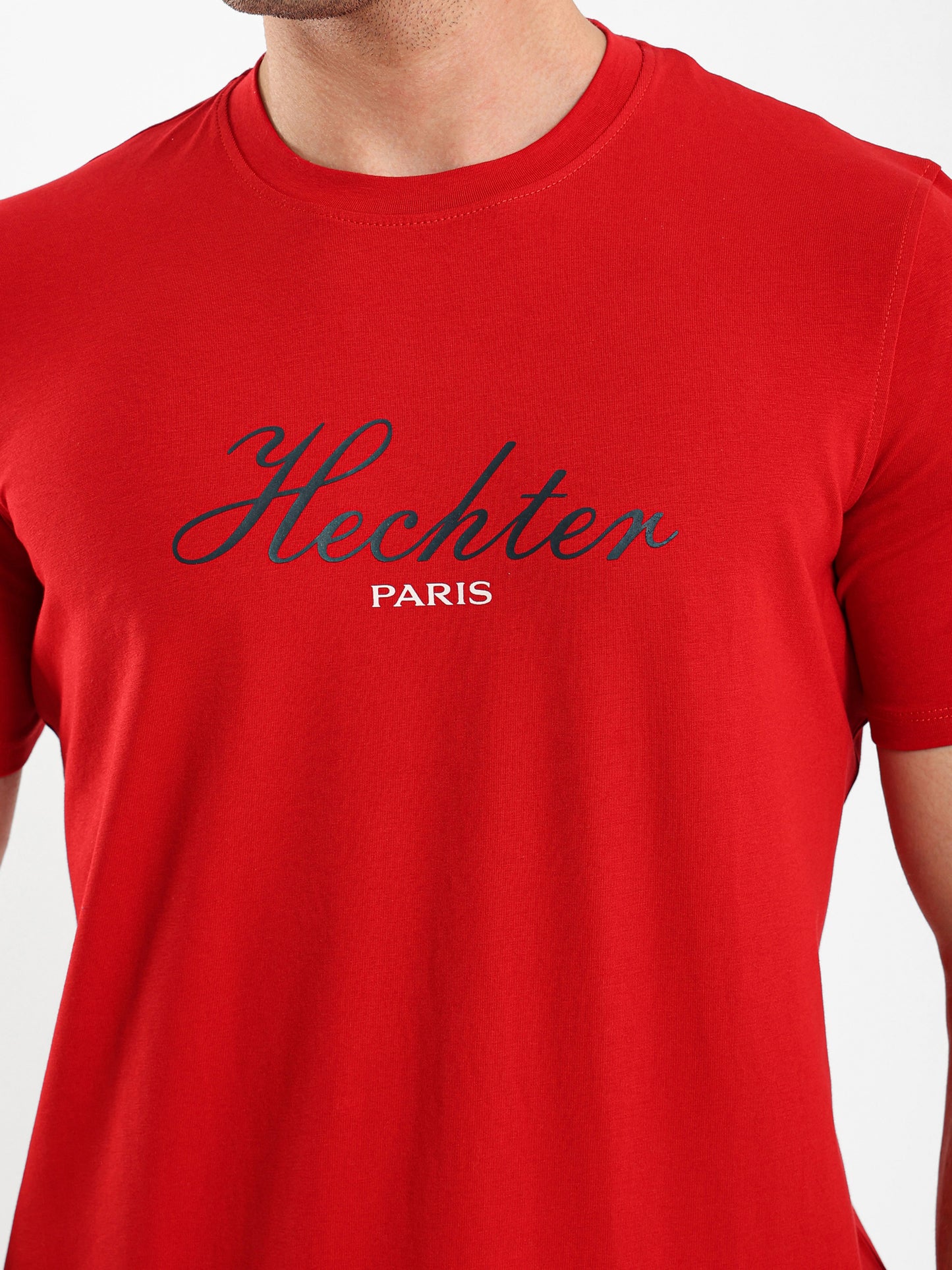Short Sleeves T-Shirt with Front Printed Logo