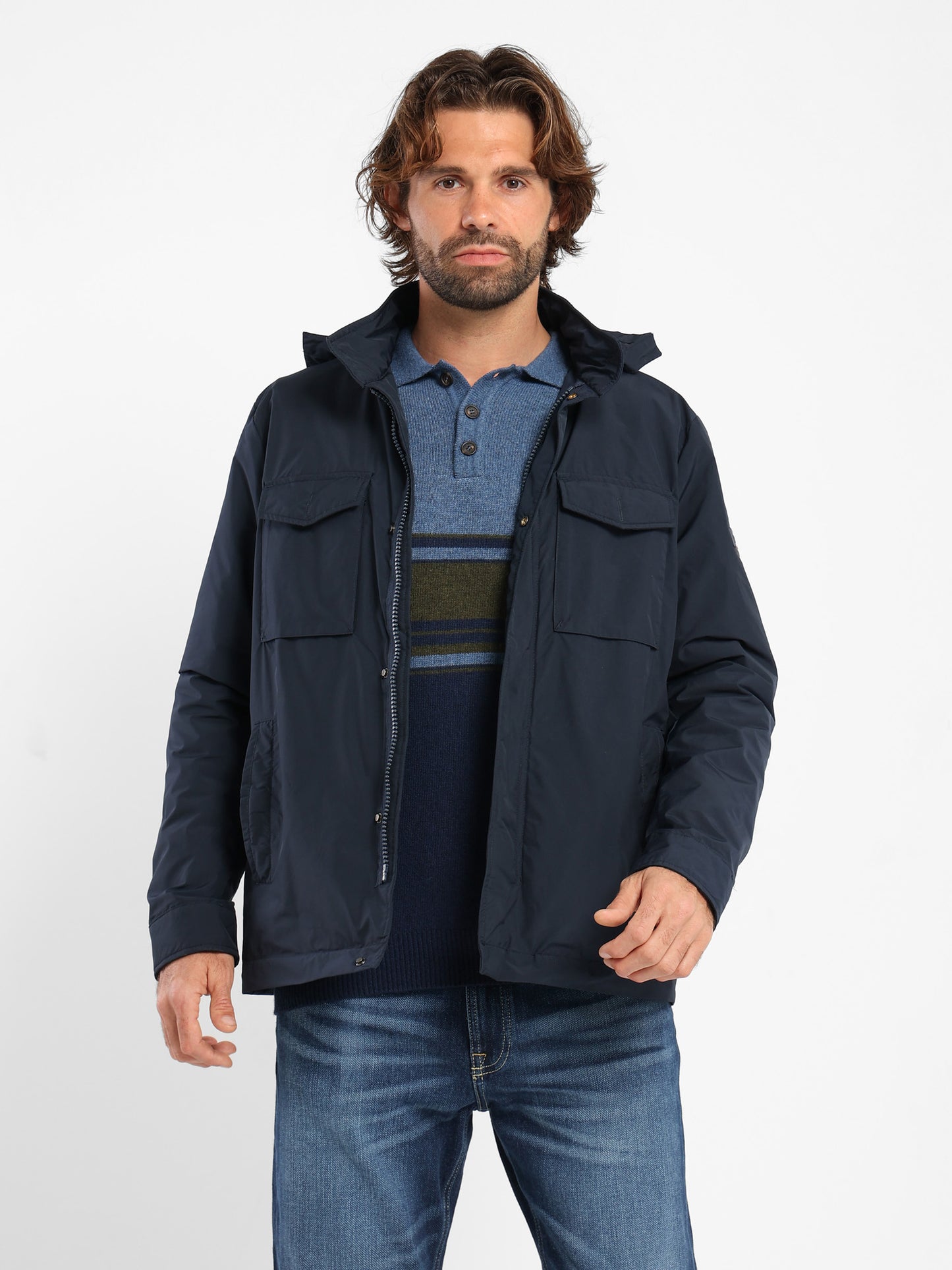 Puffed Parka Jacket