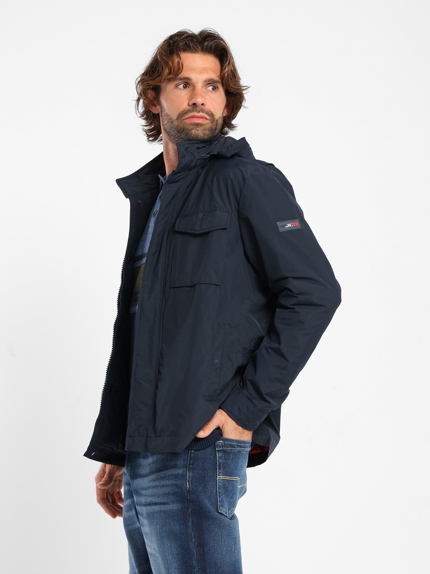 Puffed Parka Jacket