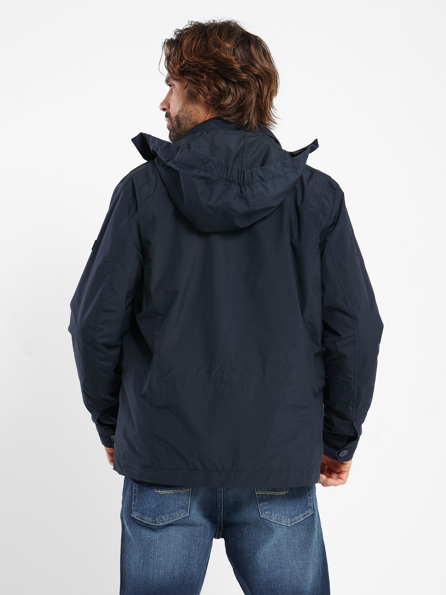 Puffed Parka Jacket