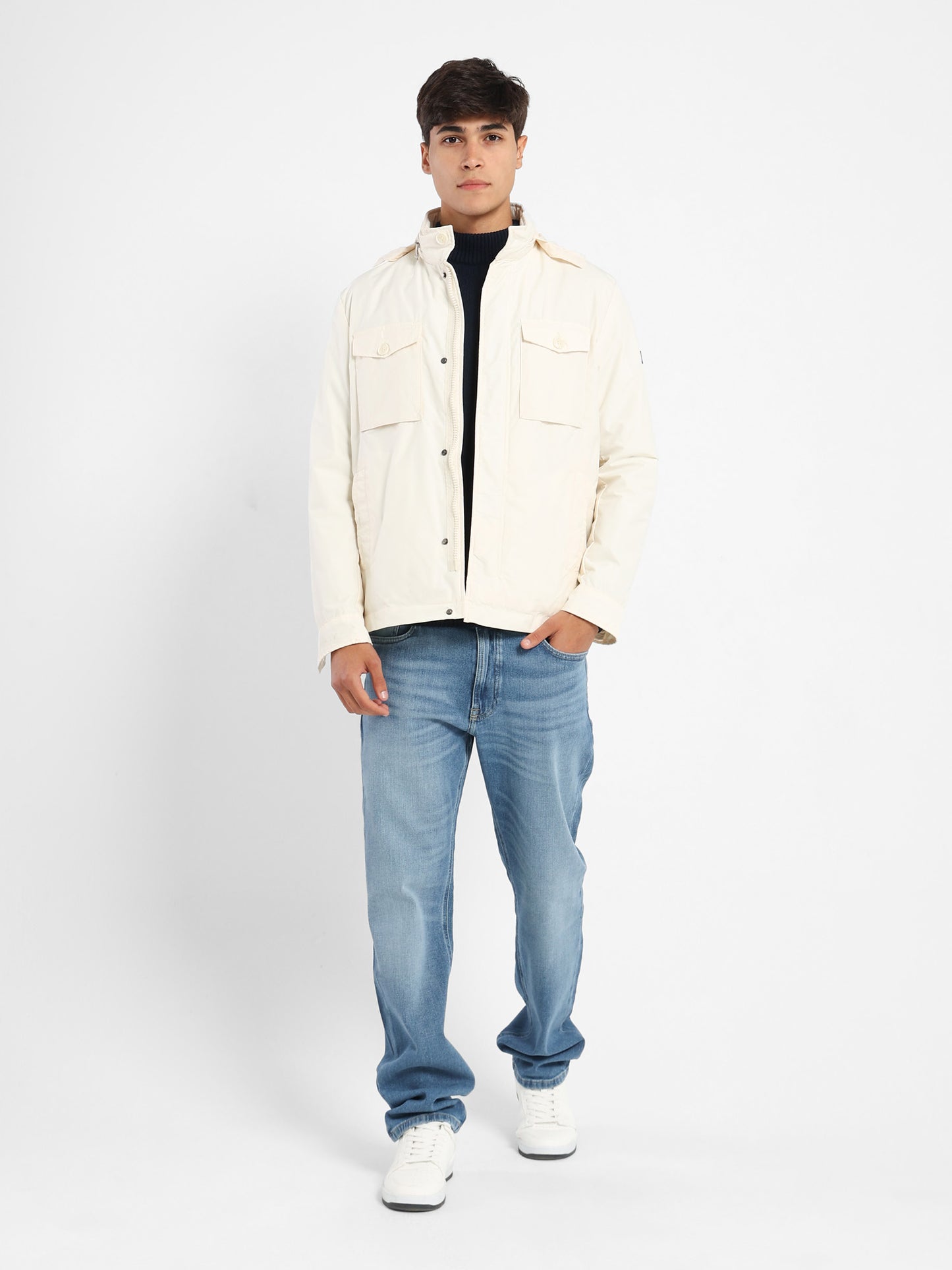 Puffed Parka Jacket