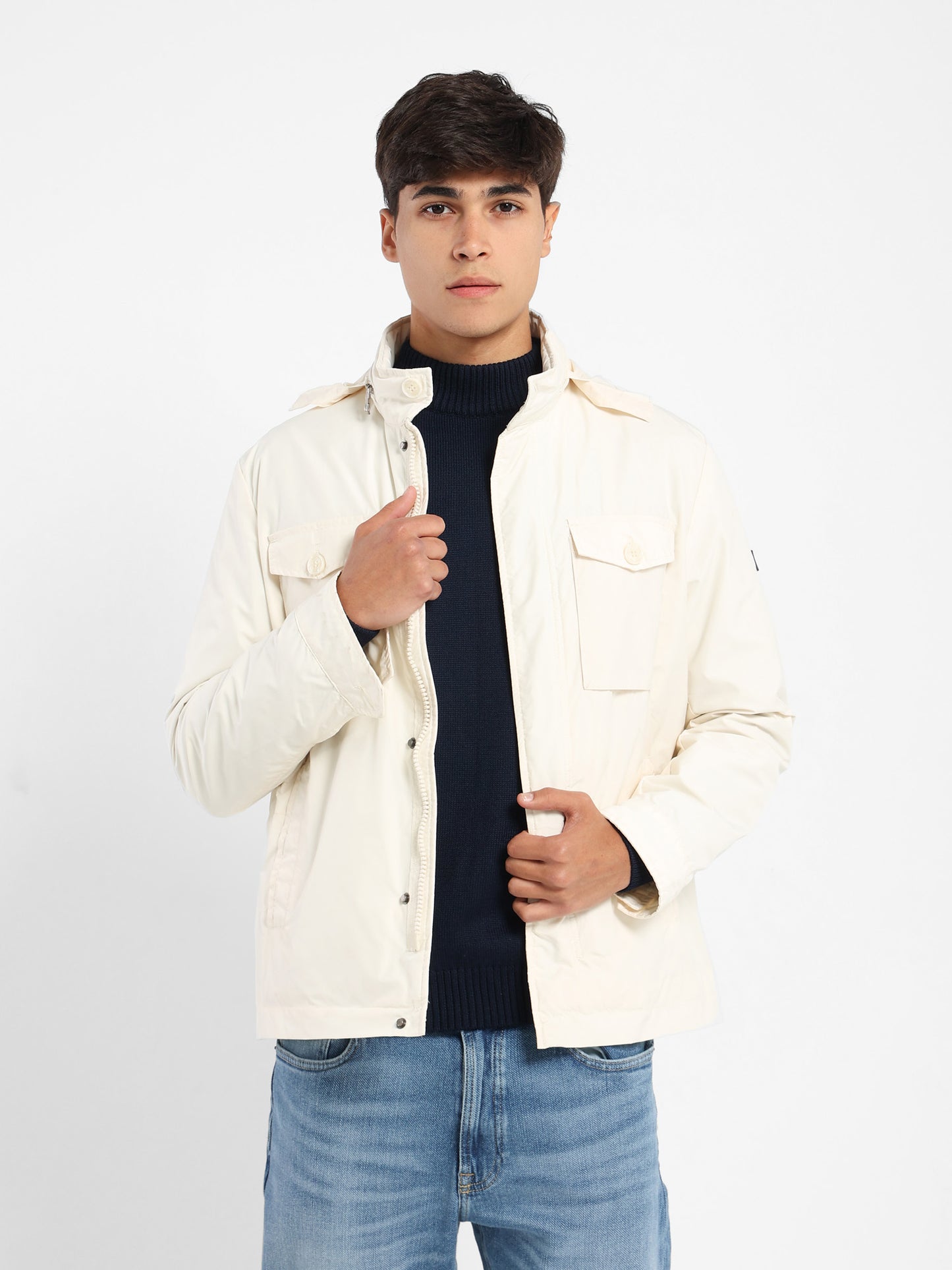 Puffed Parka Jacket