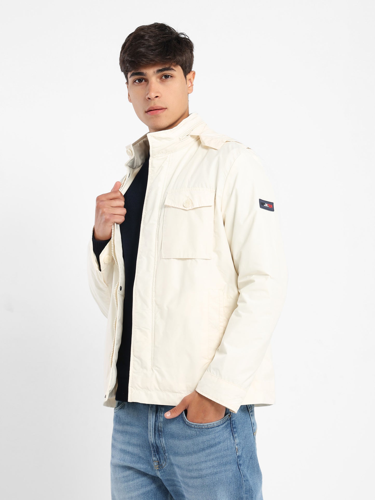 Puffed Parka Jacket