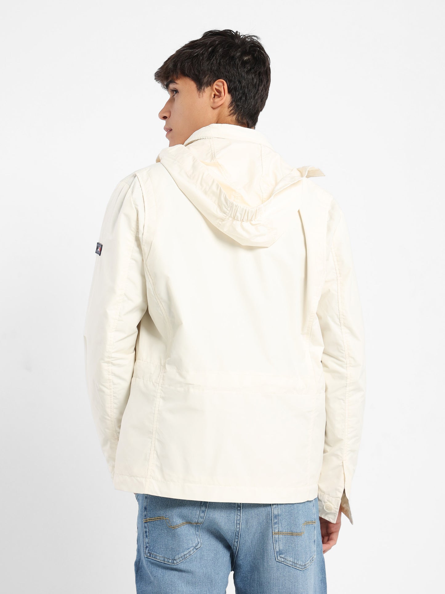 Puffed Parka Jacket