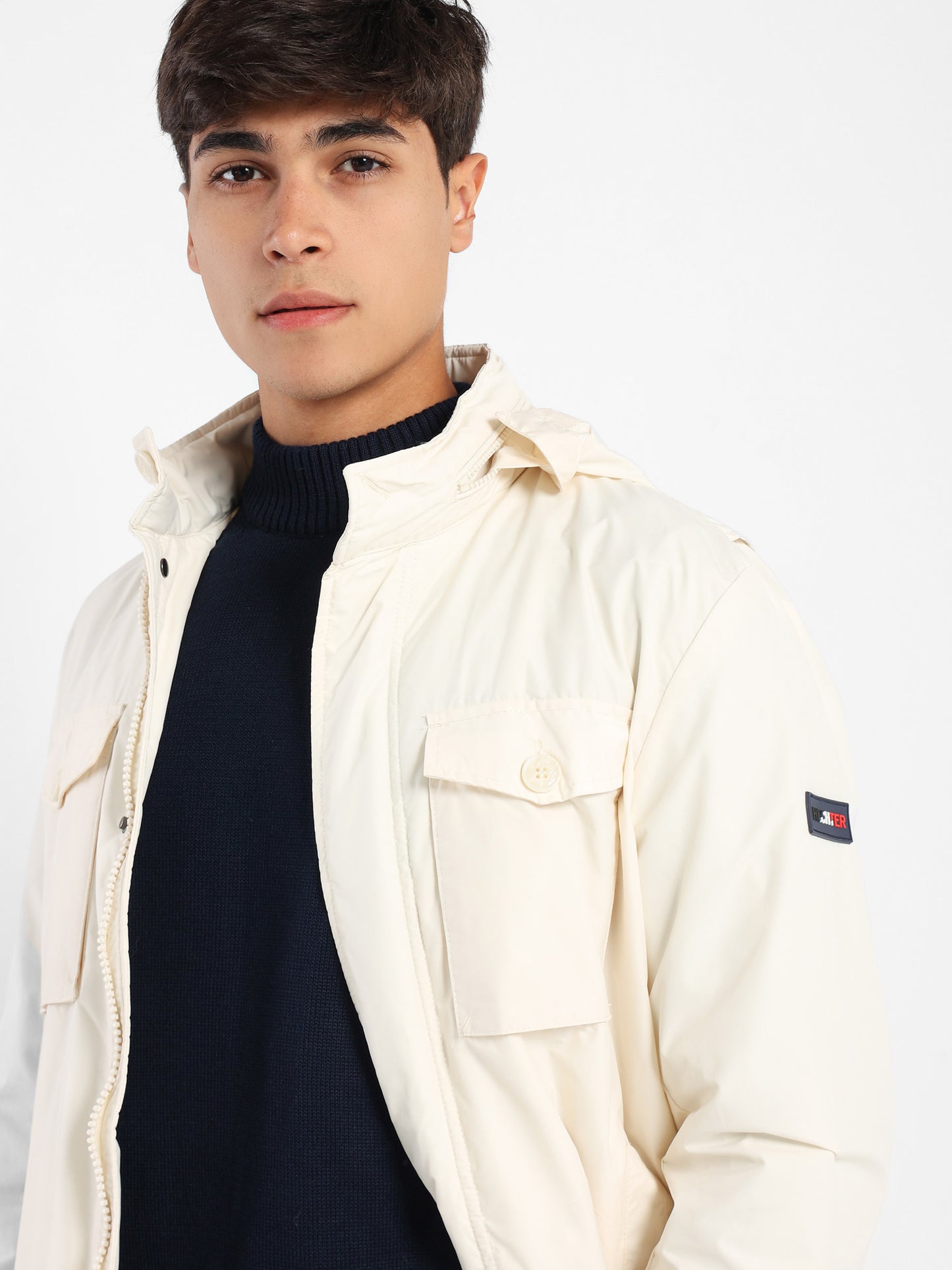 Puffed Parka Jacket