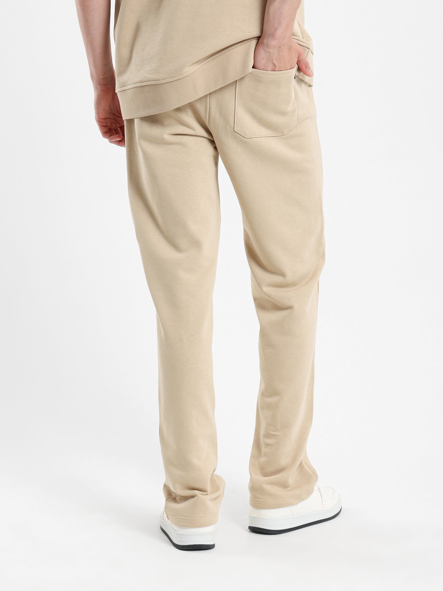 Summer Melton Wide Leg Pants