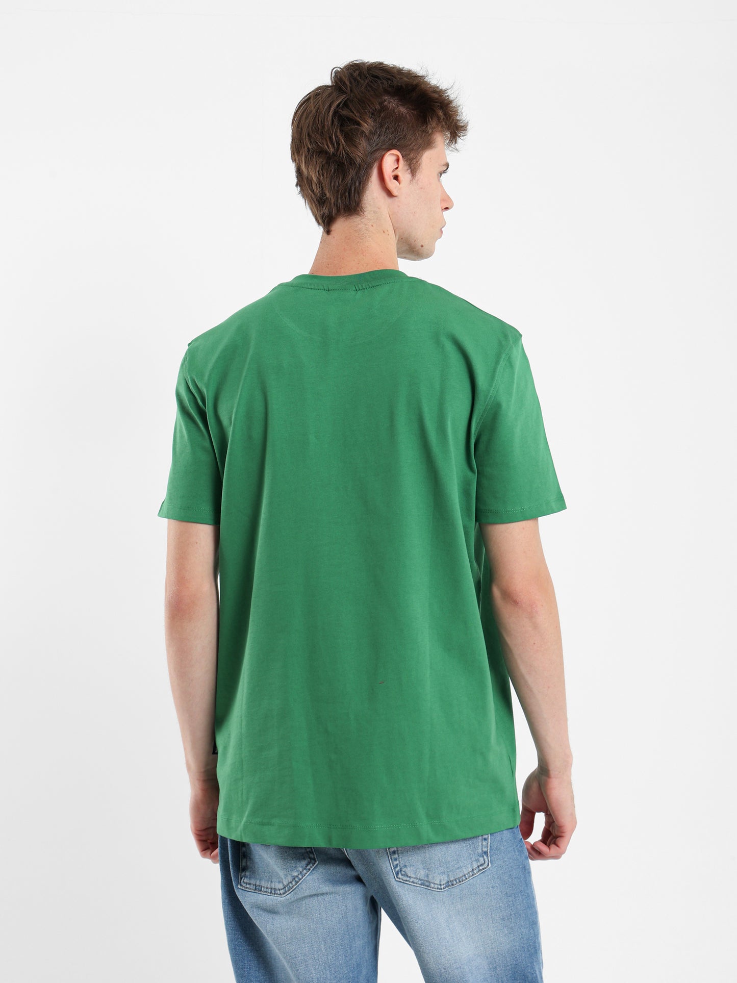 Round Neck Tennis Print T-Shirt