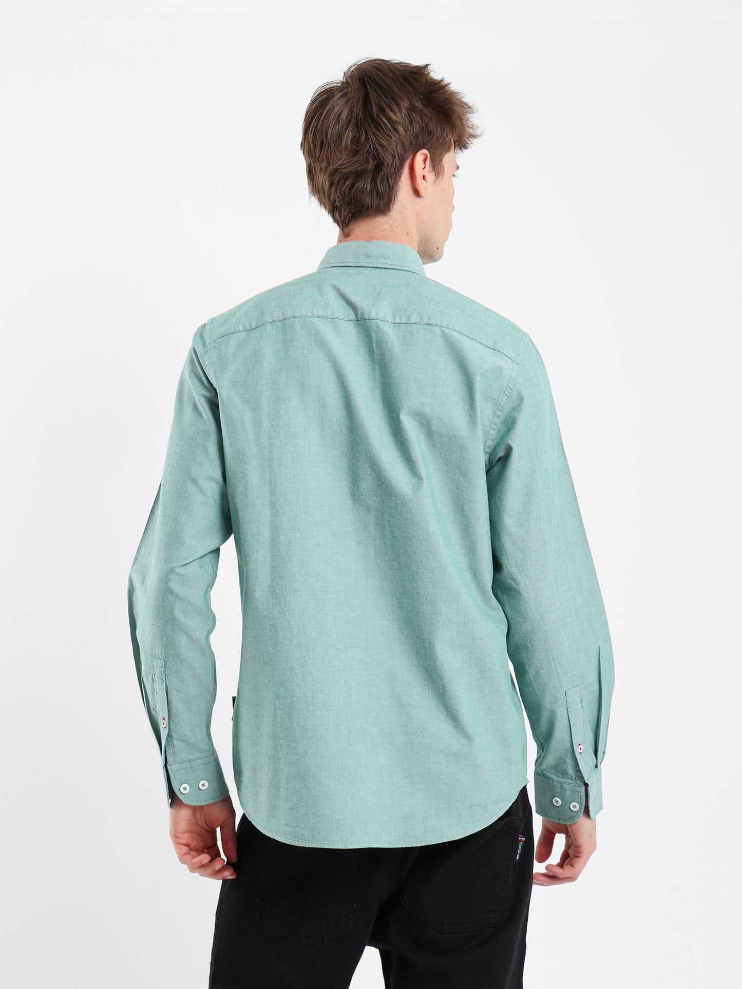Oxford Two-Tones Button Shirt