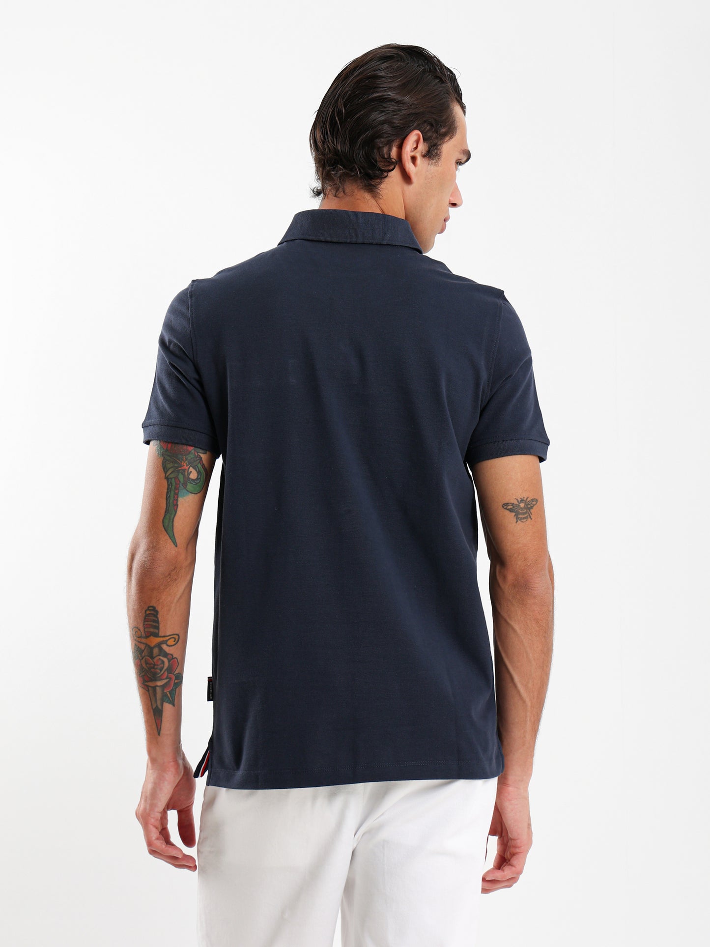 Pique Chest Pocket Polo