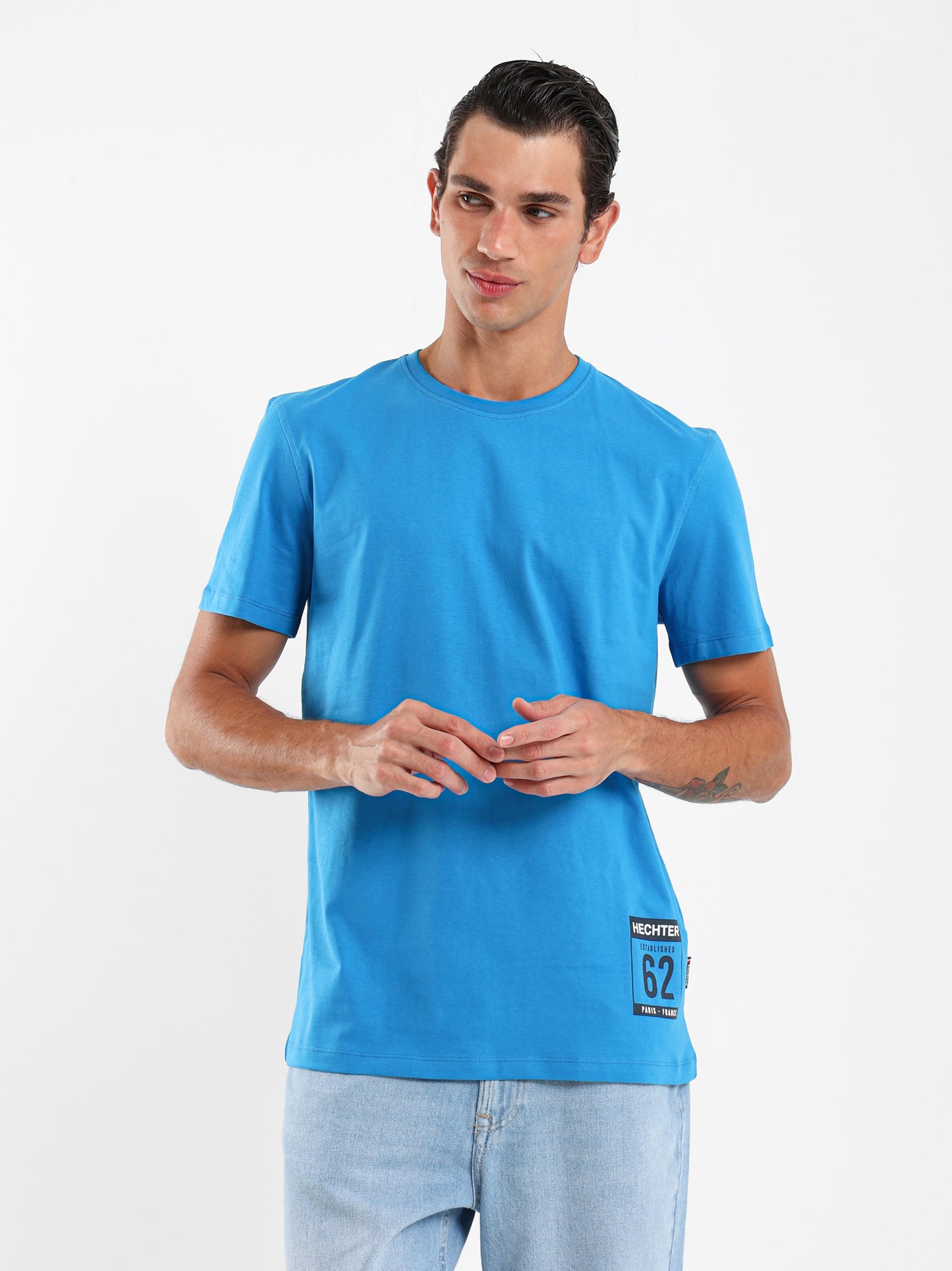 Hem Print 62 Hechter T-Shirt