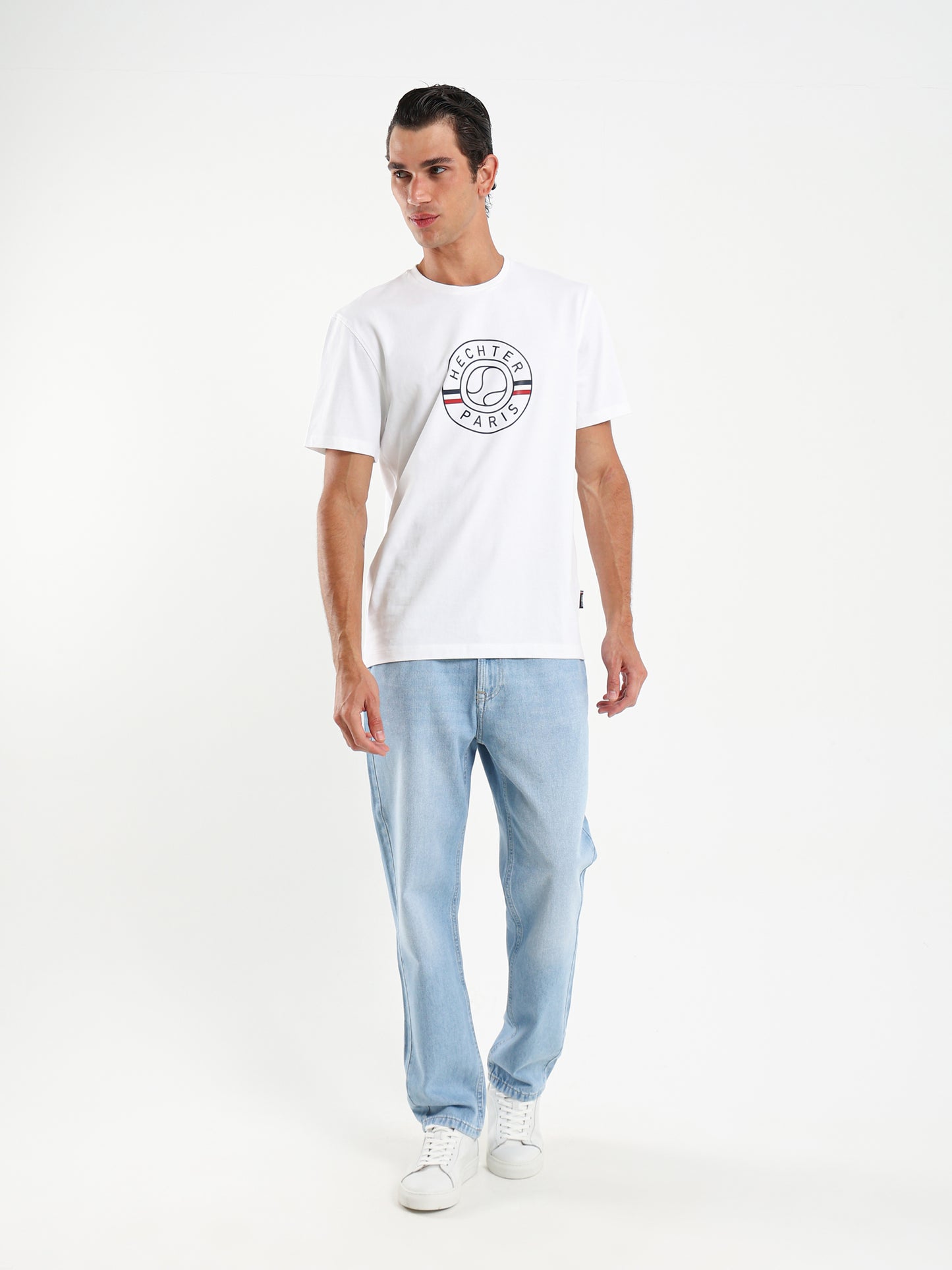 Front Logo Print T-Shirt