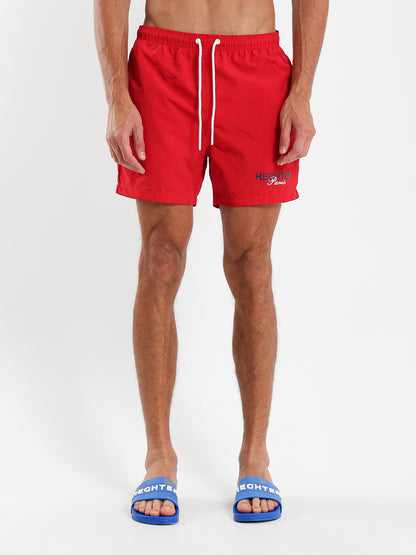 Solid Swim Trunks
